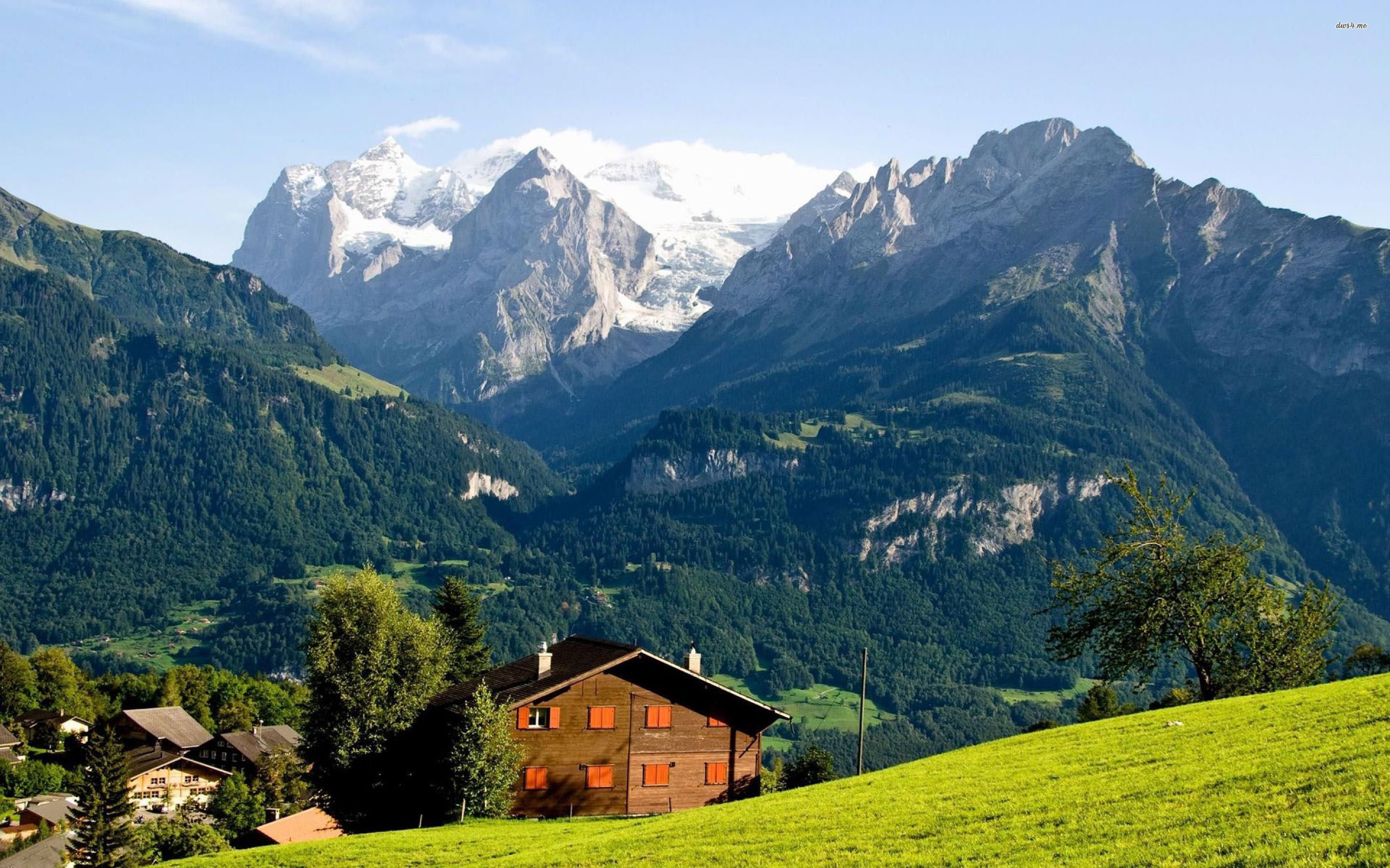 Switzerland Hill , HD Wallpaper & Backgrounds