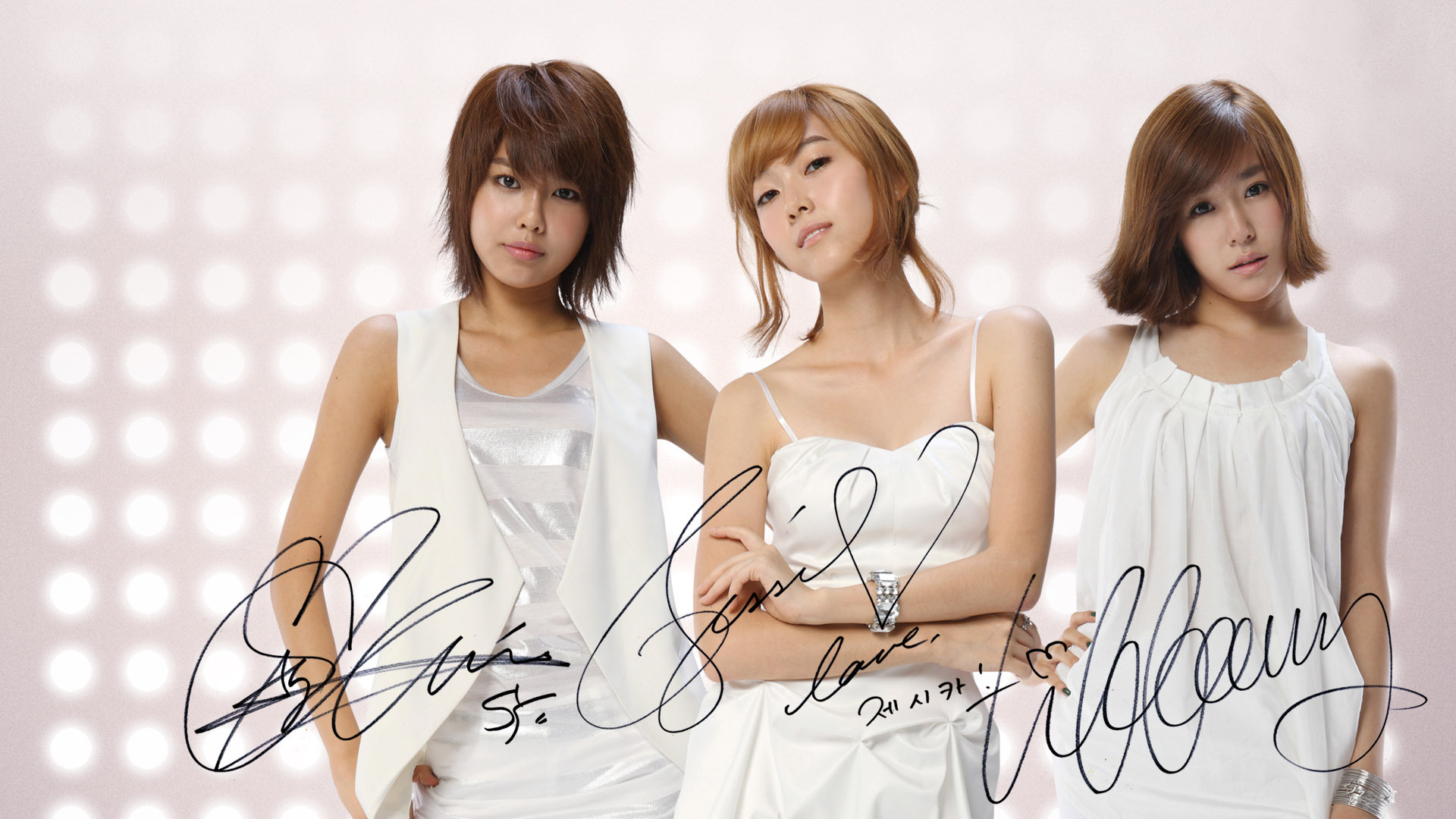 Jessica Jung, Sooyoung And Tiffany Hd Wallpaper - Snsd Viliv , HD Wallpaper & Backgrounds