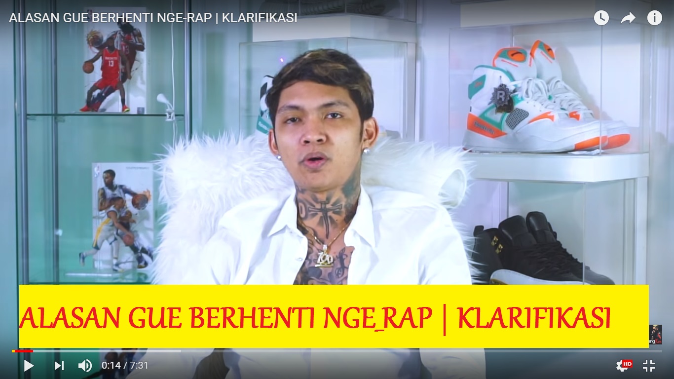 Kabar Mengejutkan Datang Dari Rapper Penuh Kontroversi - Young Lex Kemeja Putih , HD Wallpaper & Backgrounds