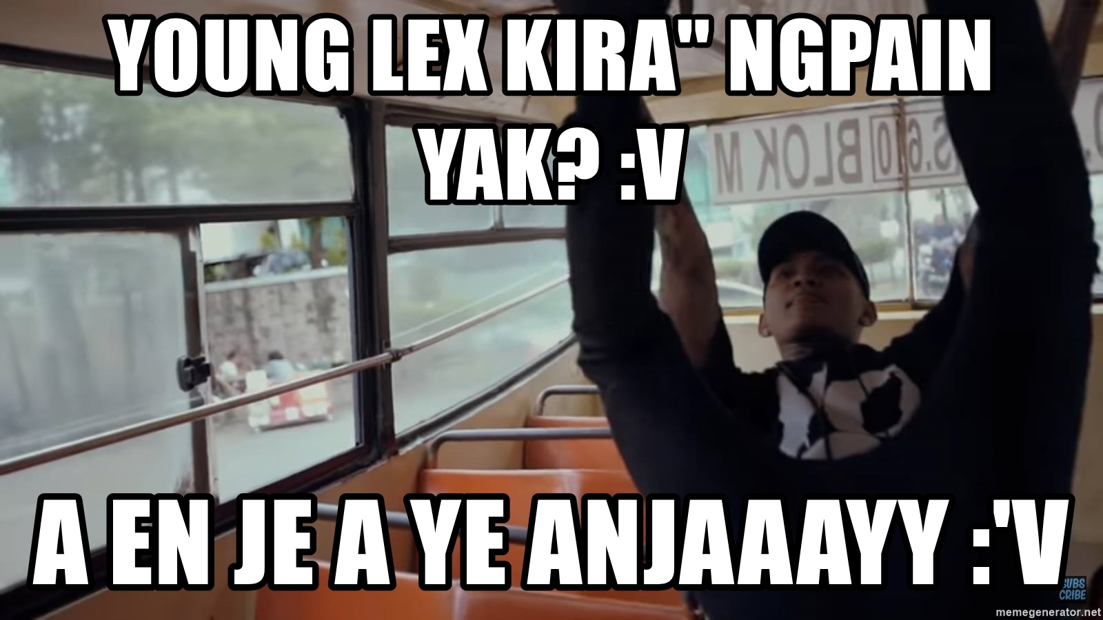 Young Lex Kira'' Ngpain Yak - Photo Caption , HD Wallpaper & Backgrounds