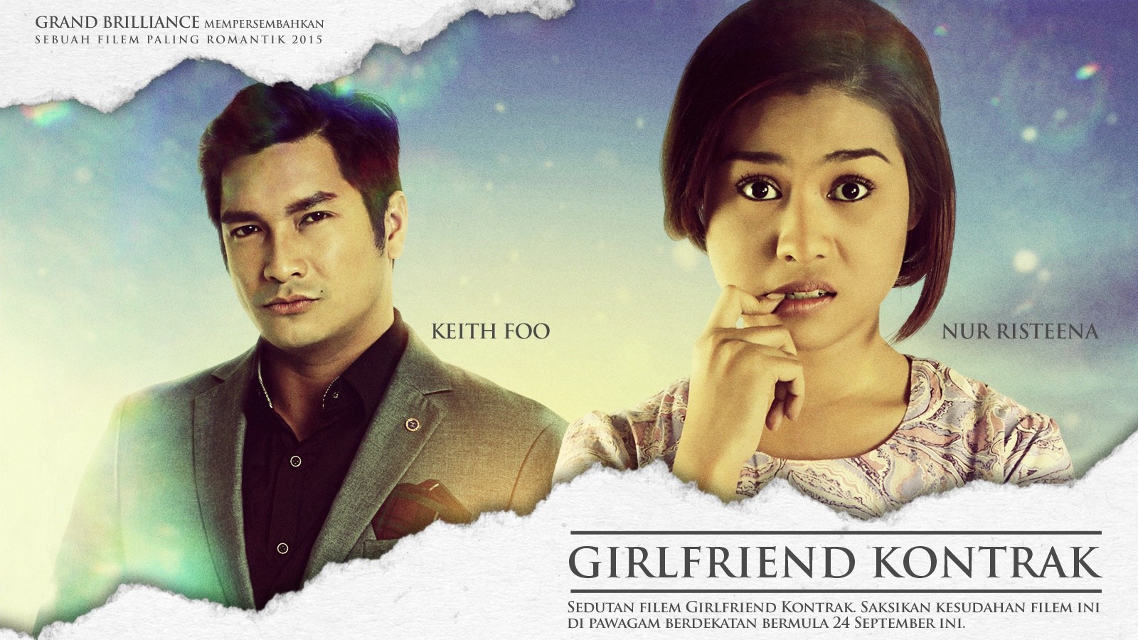 Directed By Virginia Kennedy, Girlfriend Kontrak Tells - Girlfriend Kontrak Movie , HD Wallpaper & Backgrounds