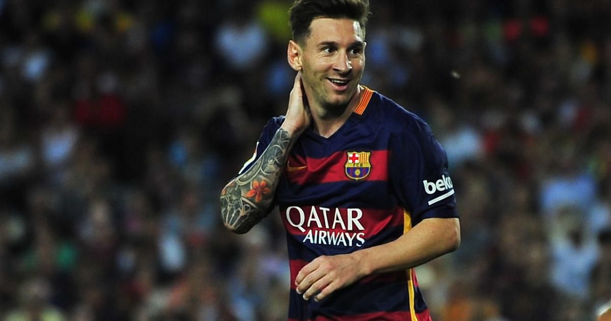 Lionel Messi Akan Perpanjang Kontrak Bermain Pada Musim - Lionel Messi 2015 16 , HD Wallpaper & Backgrounds