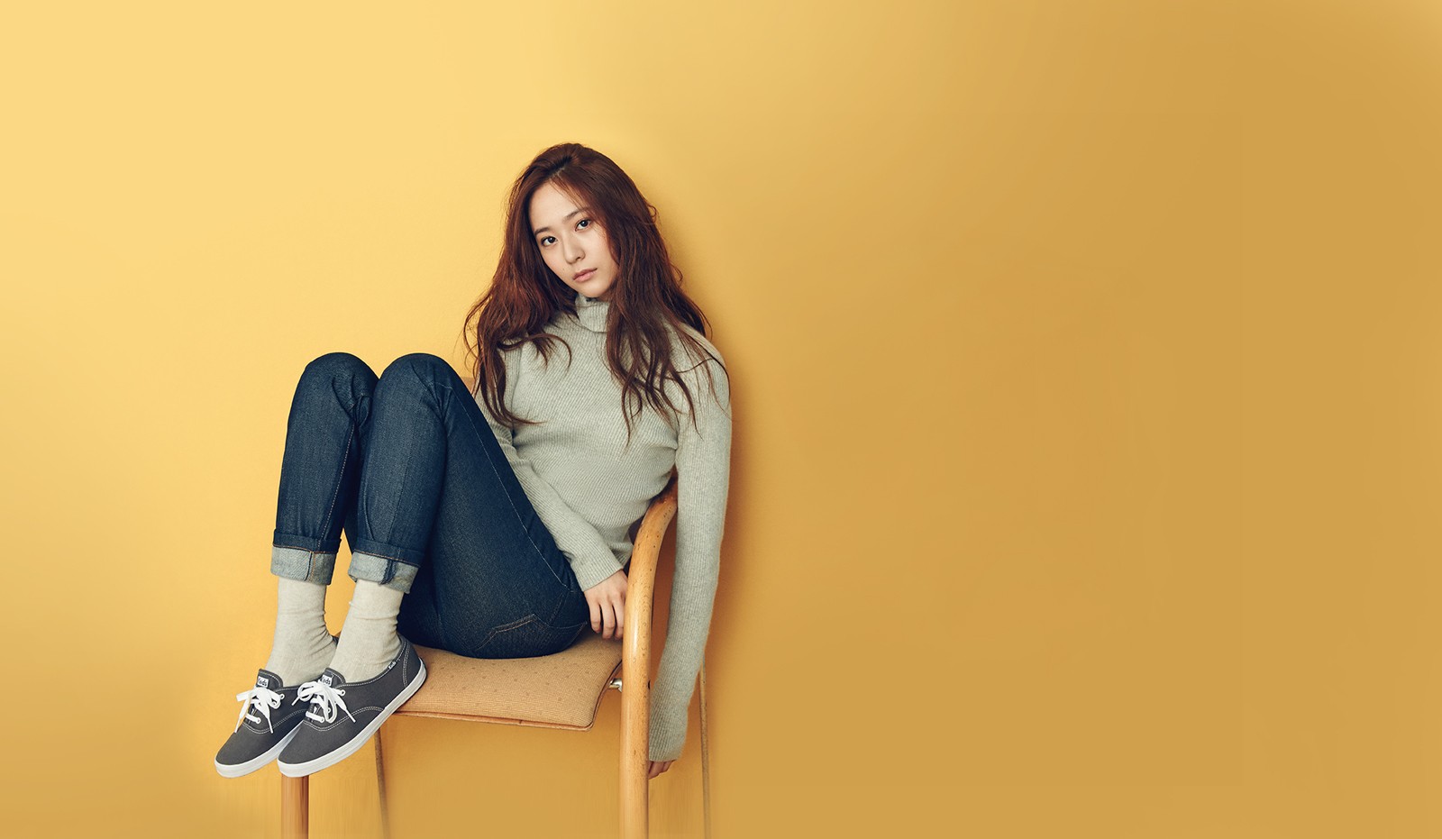#asian, #jeans, #krystal, Wallpaper - Keds Models , HD Wallpaper & Backgrounds