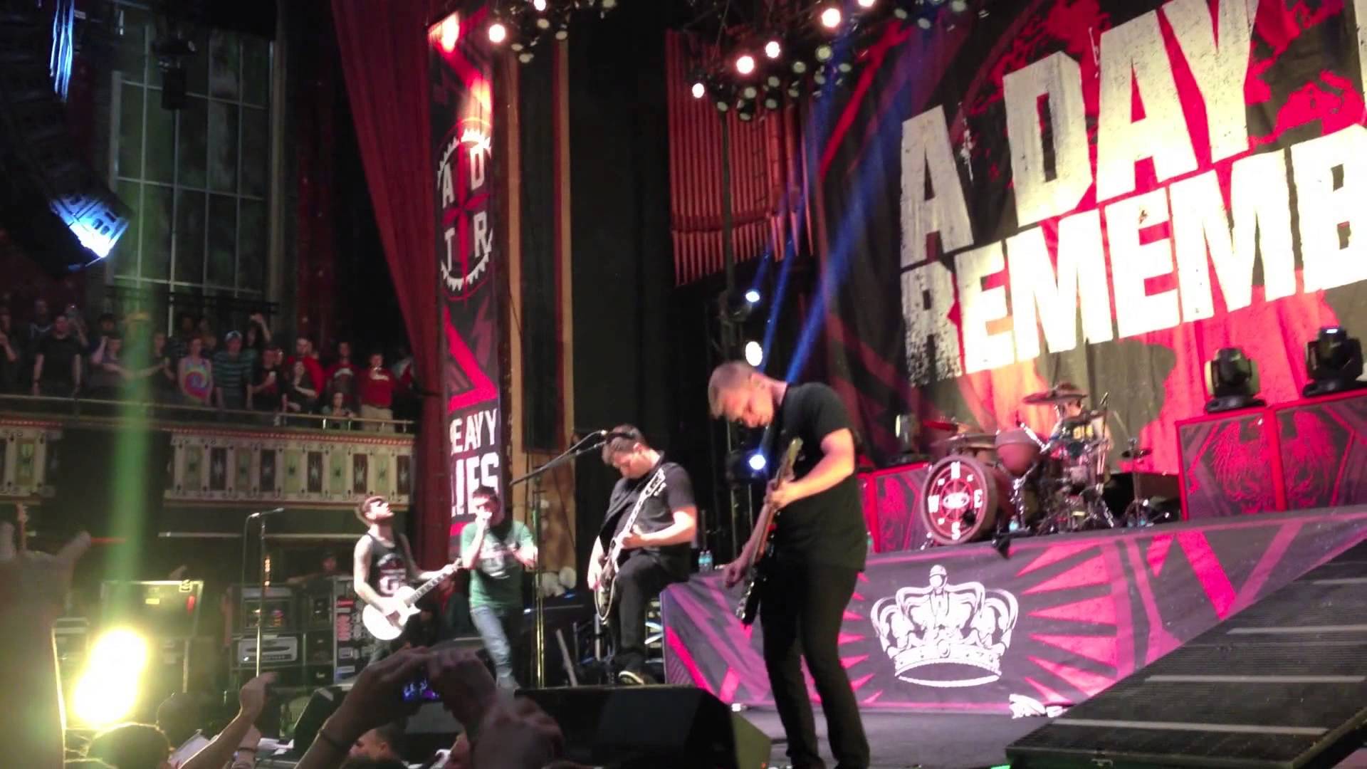Art Images A Day To Remember - Day To Remember Live , HD Wallpaper & Backgrounds