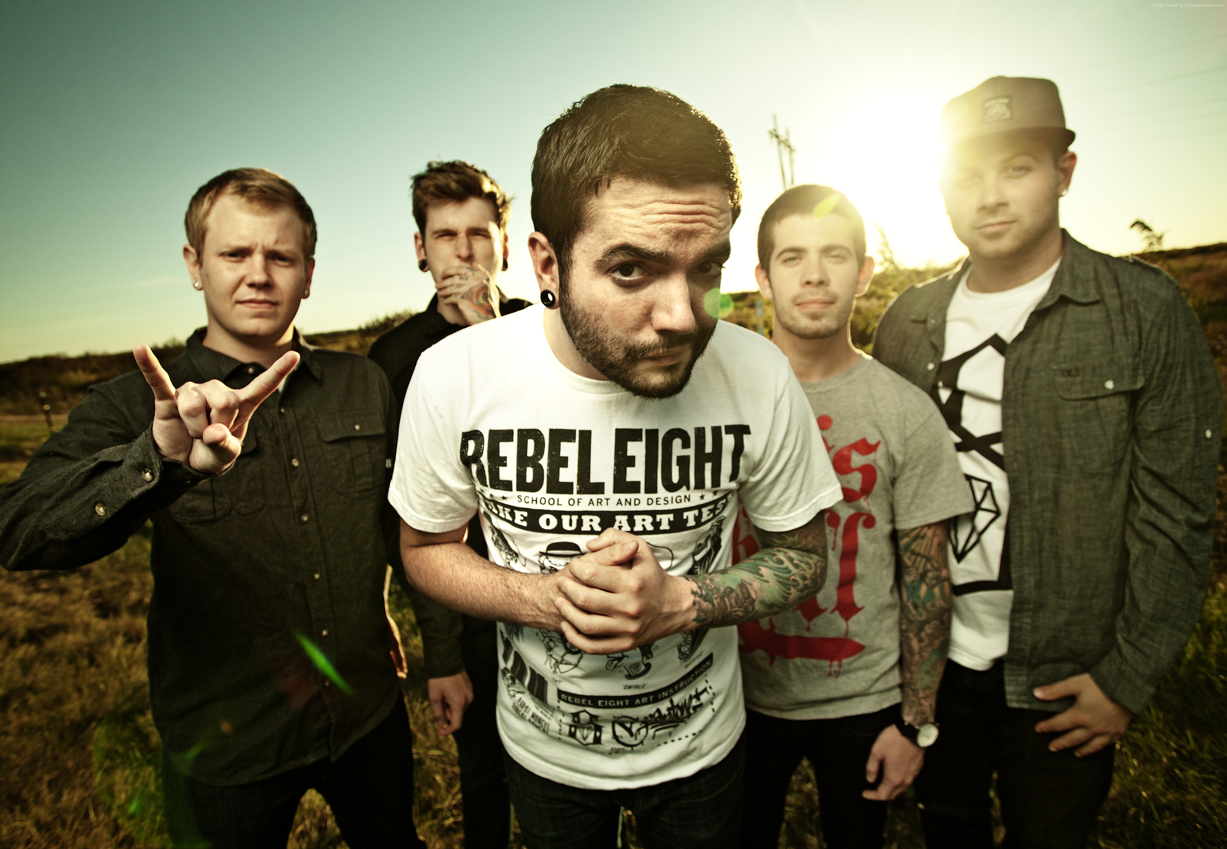 #sleeve, #tattoo, #a Day To Remember, #group, # - Day To Remember , HD Wallpaper & Backgrounds