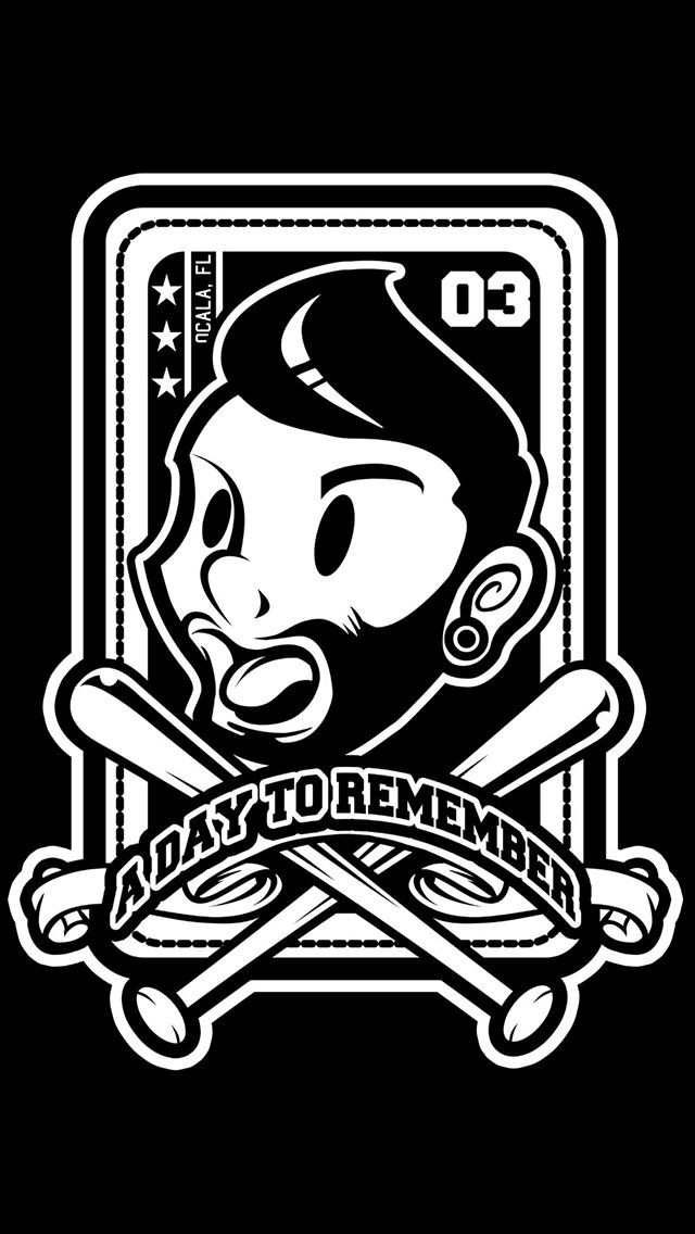 A Day To Remember Wallpaper Iphone - Day To Remember Iphone , HD Wallpaper & Backgrounds