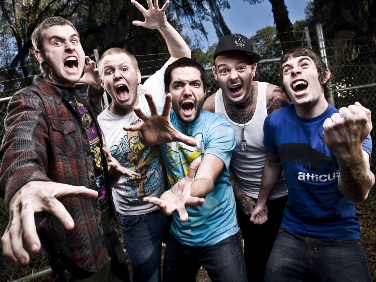 A Day To Remember 2014 Tour - Day To Remember 2009 , HD Wallpaper & Backgrounds