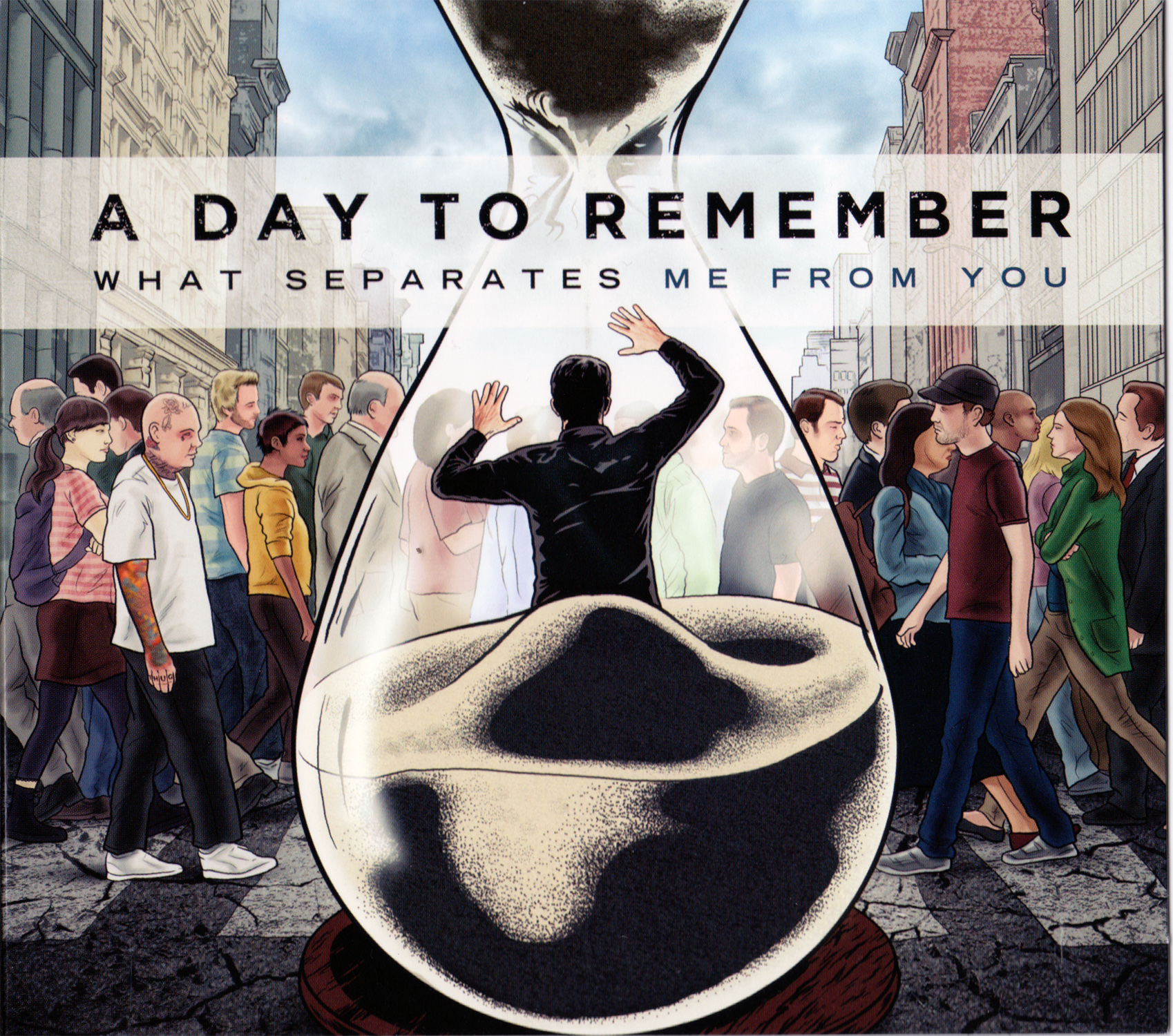 Music Wallpapers A Day To Remember - Separates Me From You , HD Wallpaper & Backgrounds