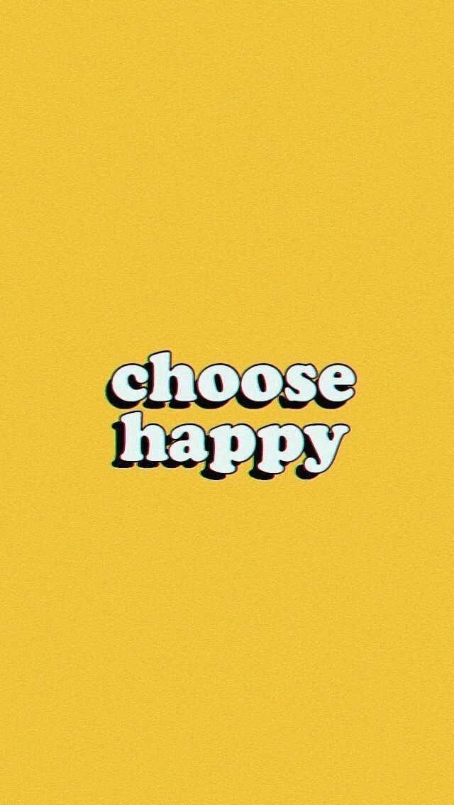 #backgrounds #true #happy #wallpapers - Yellow Quotes For Instagram , HD Wallpaper & Backgrounds