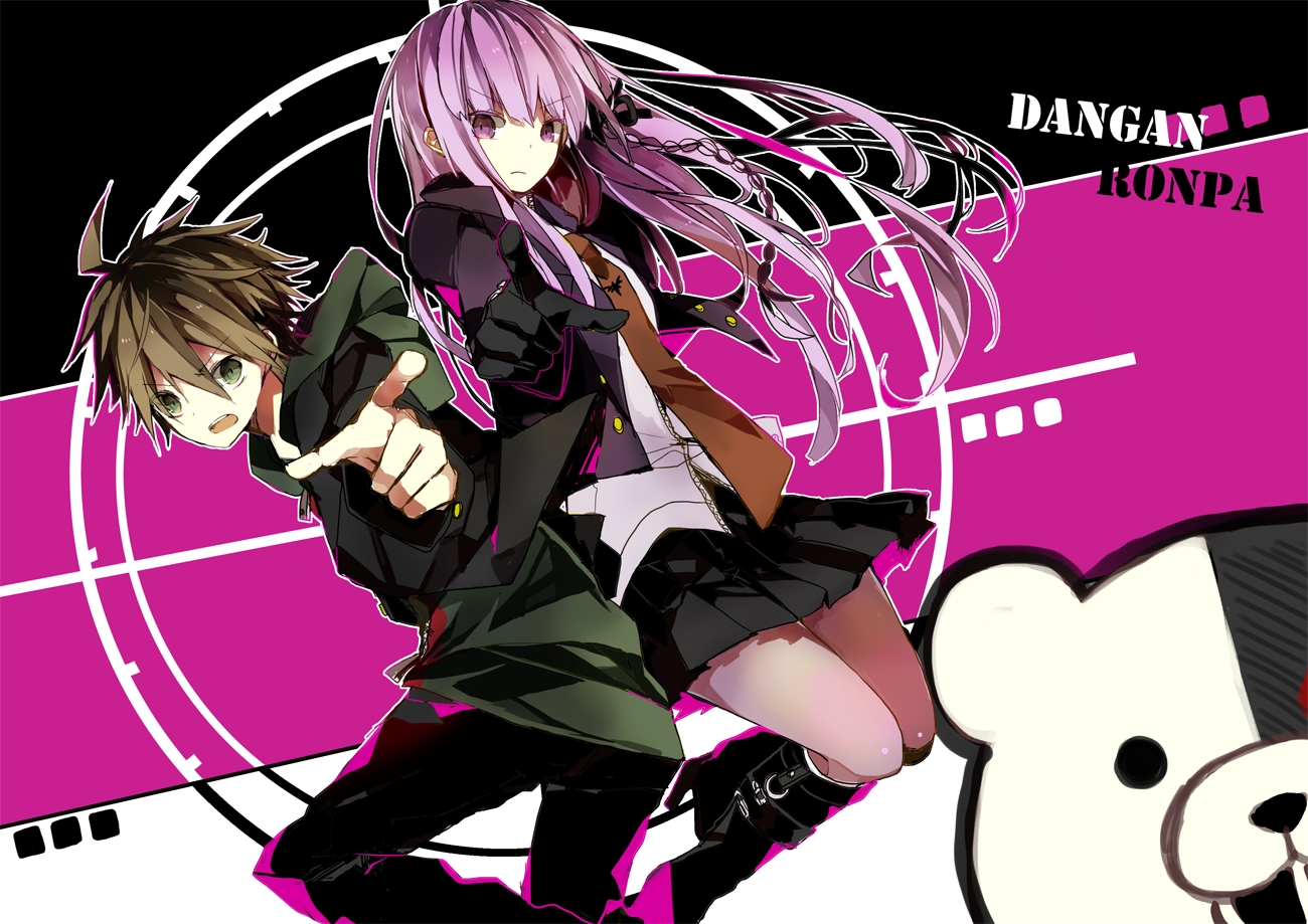 Download Danganronpa Image , HD Wallpaper & Backgrounds