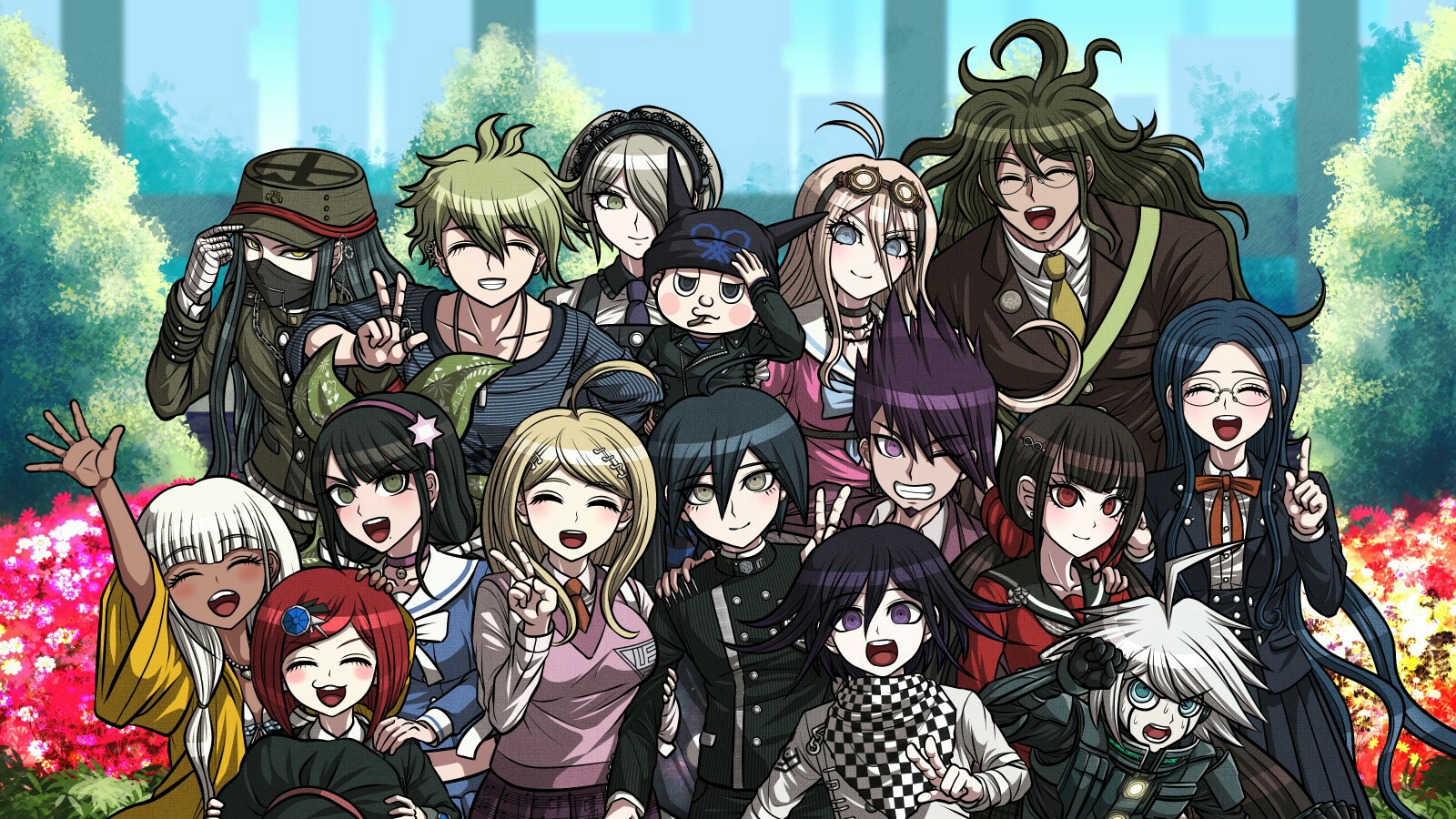 Killing Harmony Wolpeyper - Danganronpa V3 Killing Harmony , HD Wallpaper & Backgrounds