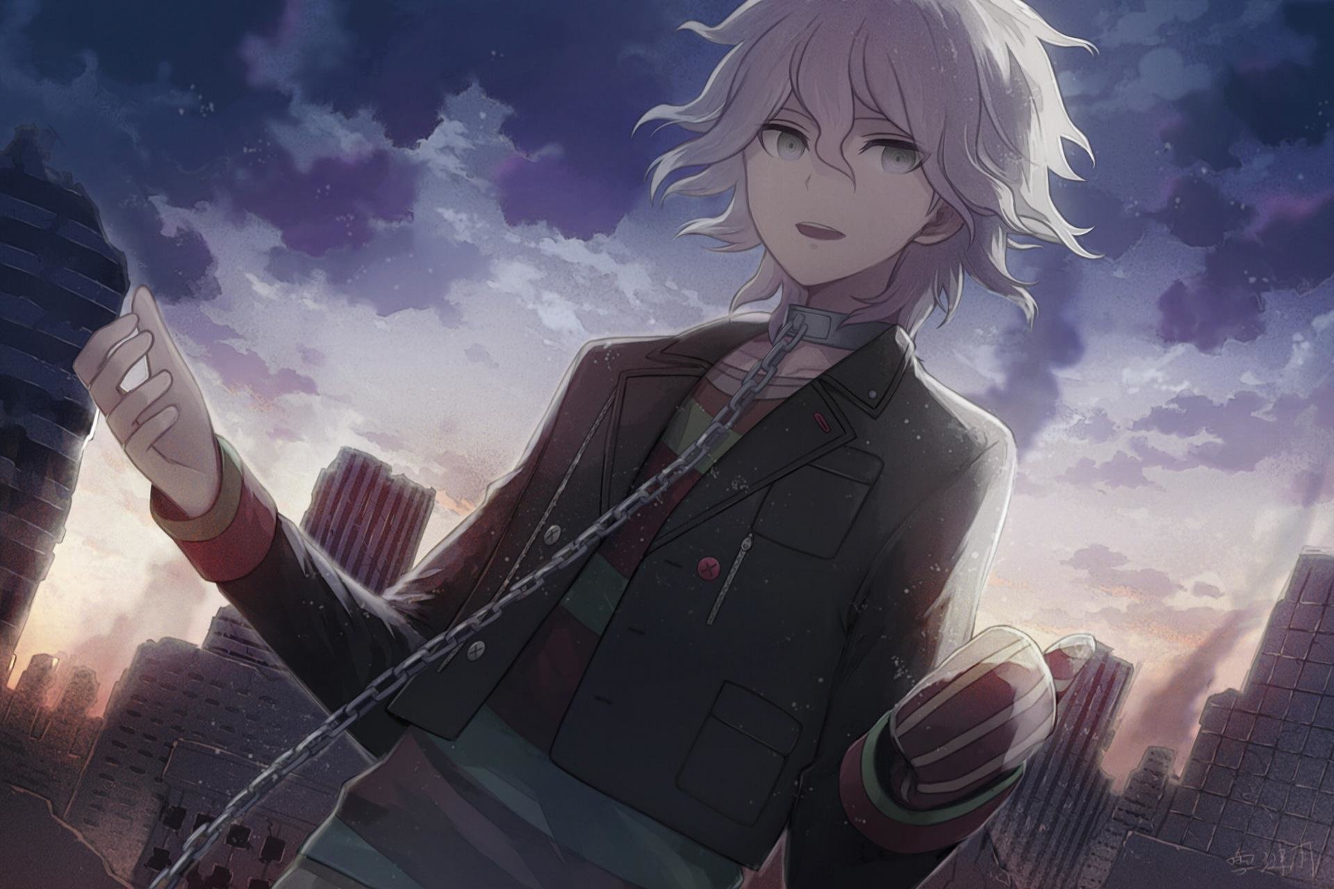 Nagito Komaeda Zerochan , HD Wallpaper & Backgrounds