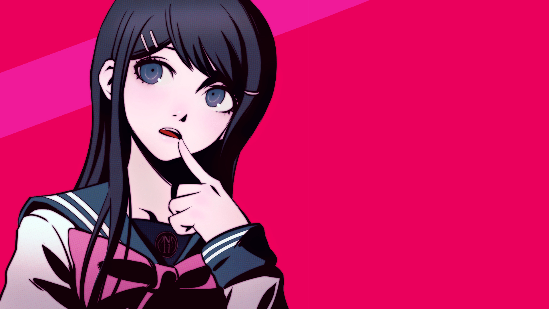 Visual Novel Danganronpa 1080p Hd Wallpaper Background - Danganronpa Background , HD Wallpaper & Backgrounds