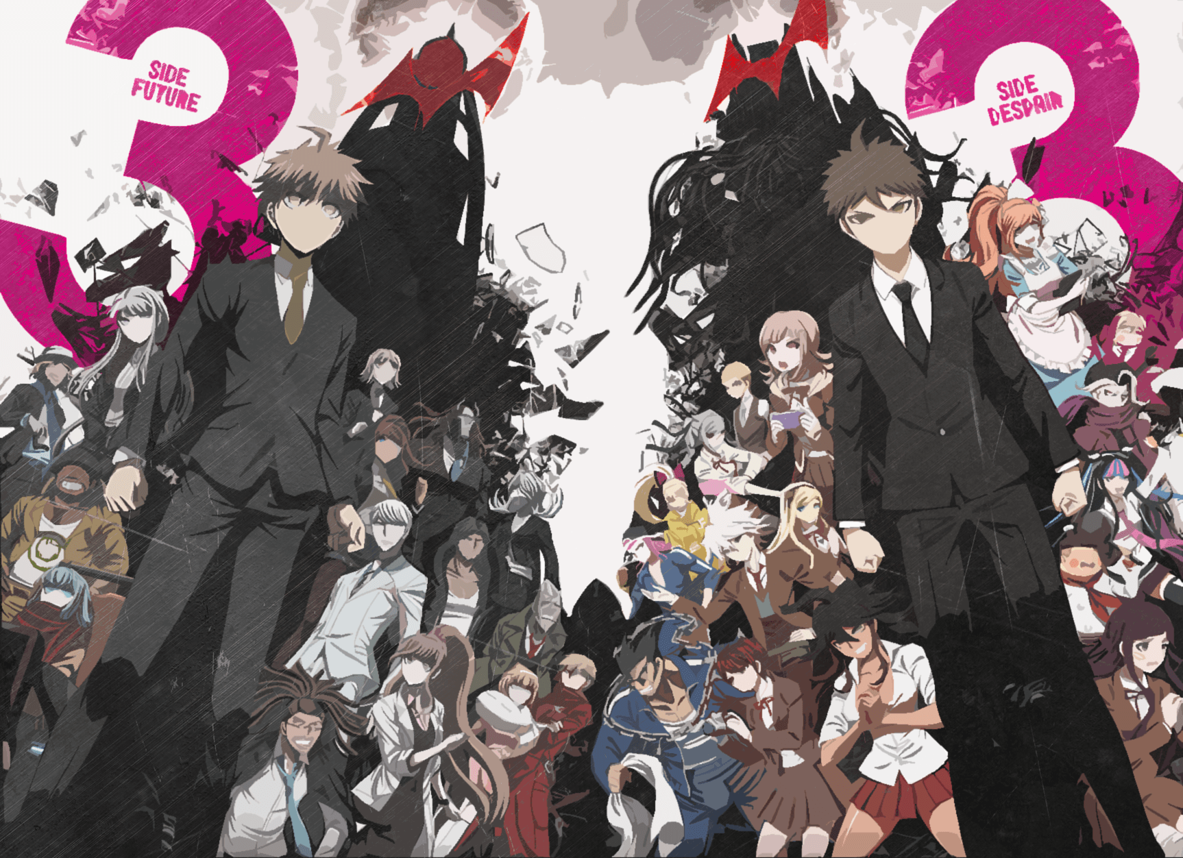 Danganronpa Source - Danganronpa 3 Despair Arc , HD Wallpaper & Backgrounds