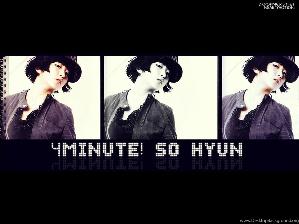 4minute Wallpaper - So Hyun 4minute , HD Wallpaper & Backgrounds
