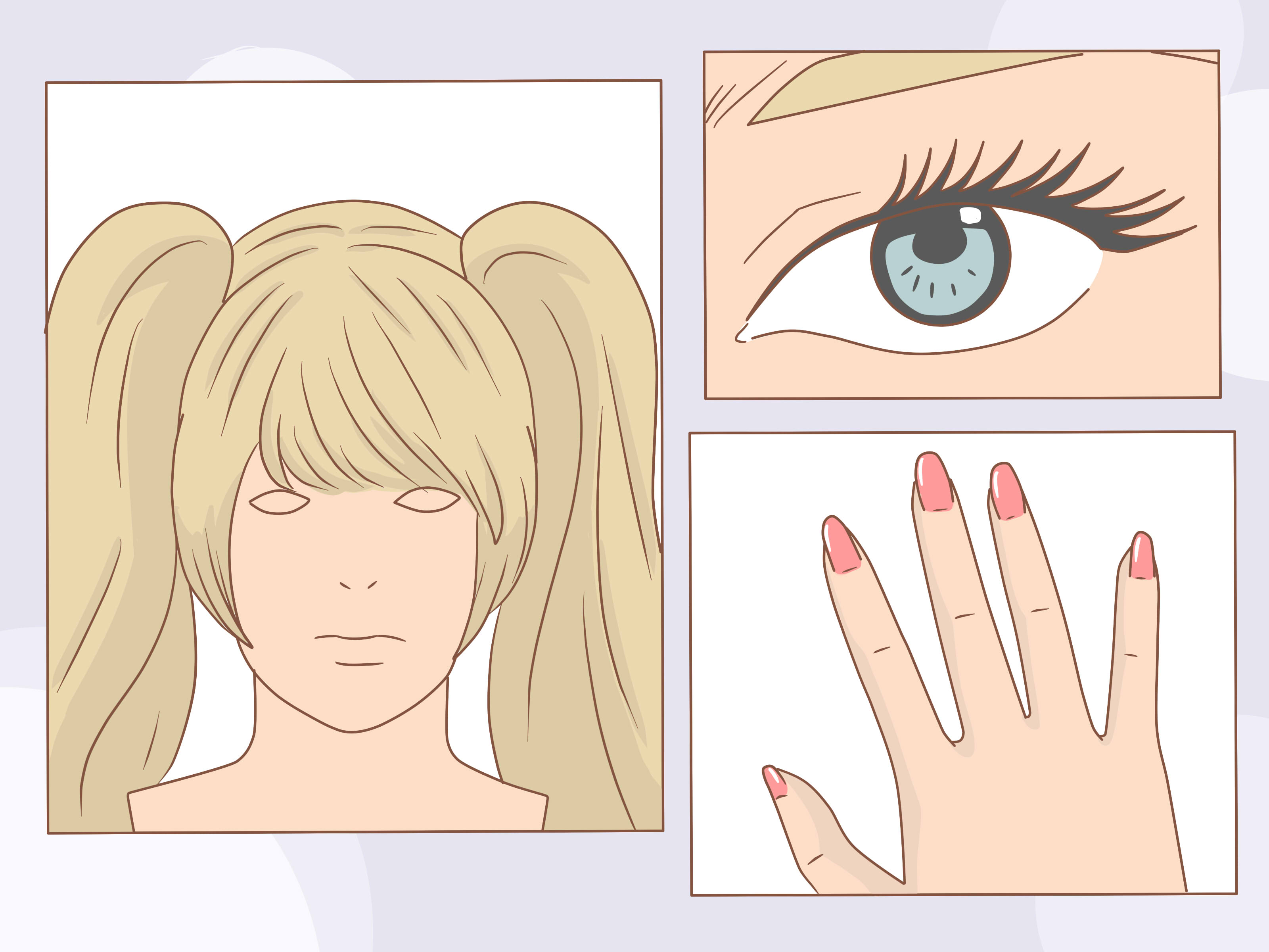 How To Cosplay As Junko Enoshima - Junko Enoshima Makeup , HD Wallpaper & Backgrounds