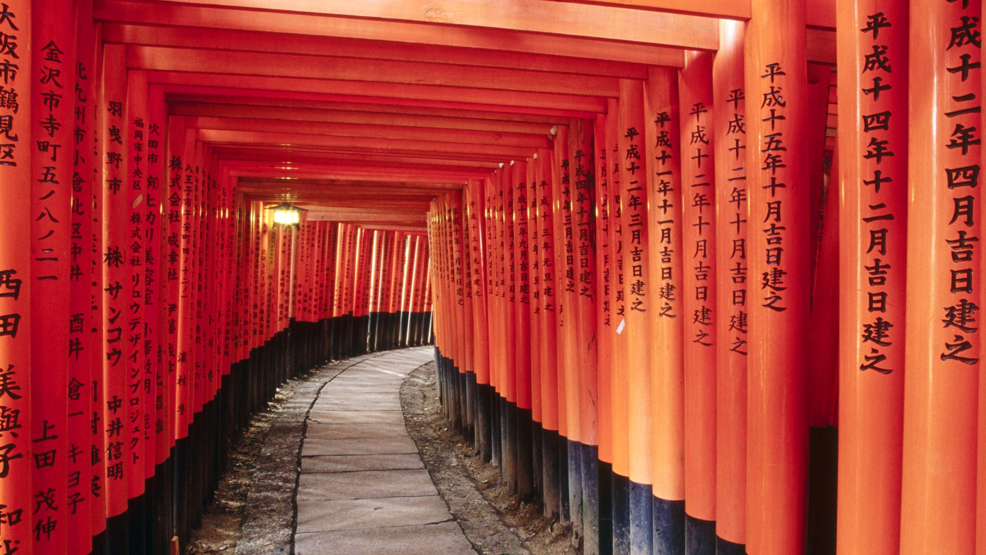 Kyoto Wallpaper - Hd Wallpaper Japan Shrine , HD Wallpaper & Backgrounds
