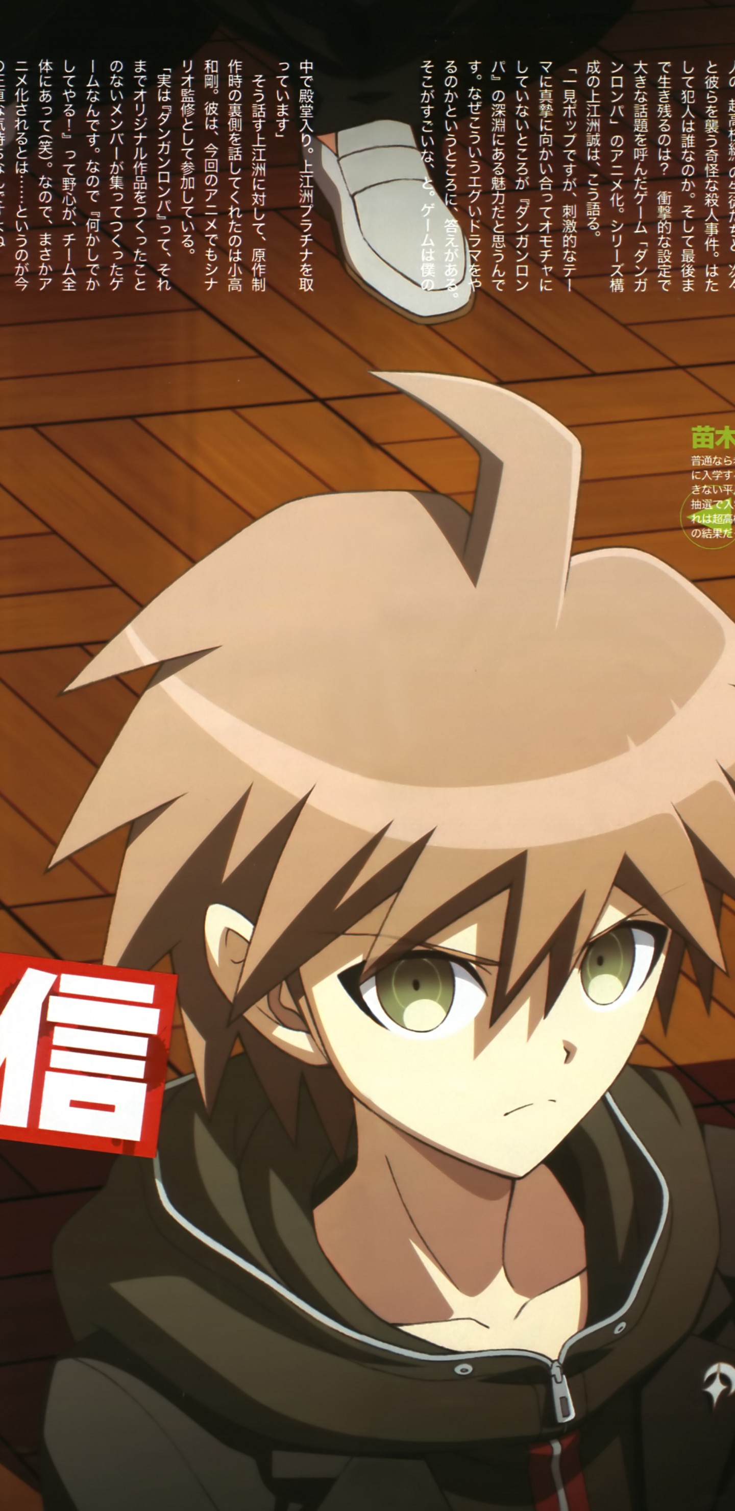 Download Anime Like Danganronpa, Asahina Danganronpa - Sayaka Maizono Y Naegi , HD Wallpaper & Backgrounds
