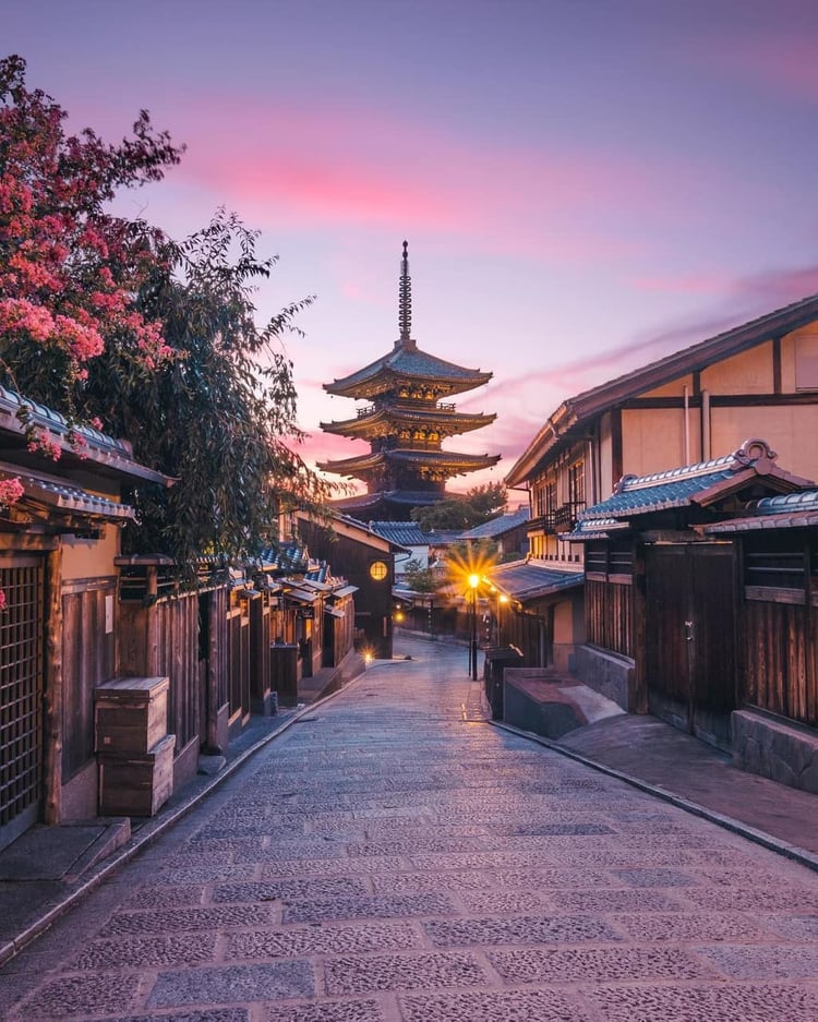 Japan Images Kyoto❤ 🌸 Hd Wallpaper And Background - Yasaka Shrine , HD Wallpaper & Backgrounds