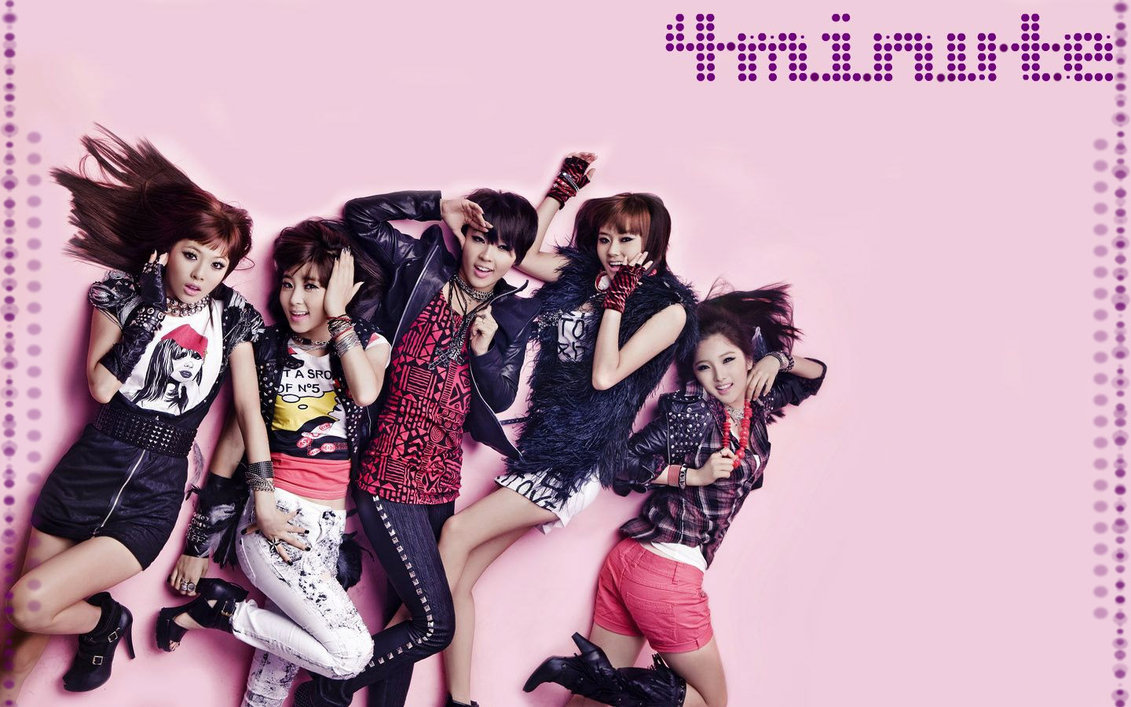 4 Minute , HD Wallpaper & Backgrounds