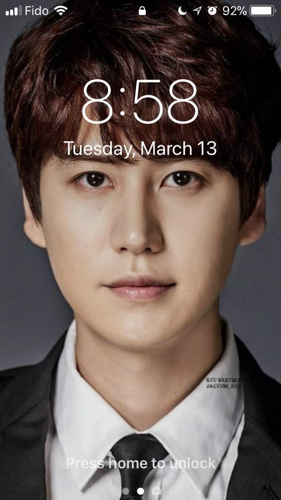 My Ultimate Favourite Kyuhyun Portrait - Actor , HD Wallpaper & Backgrounds