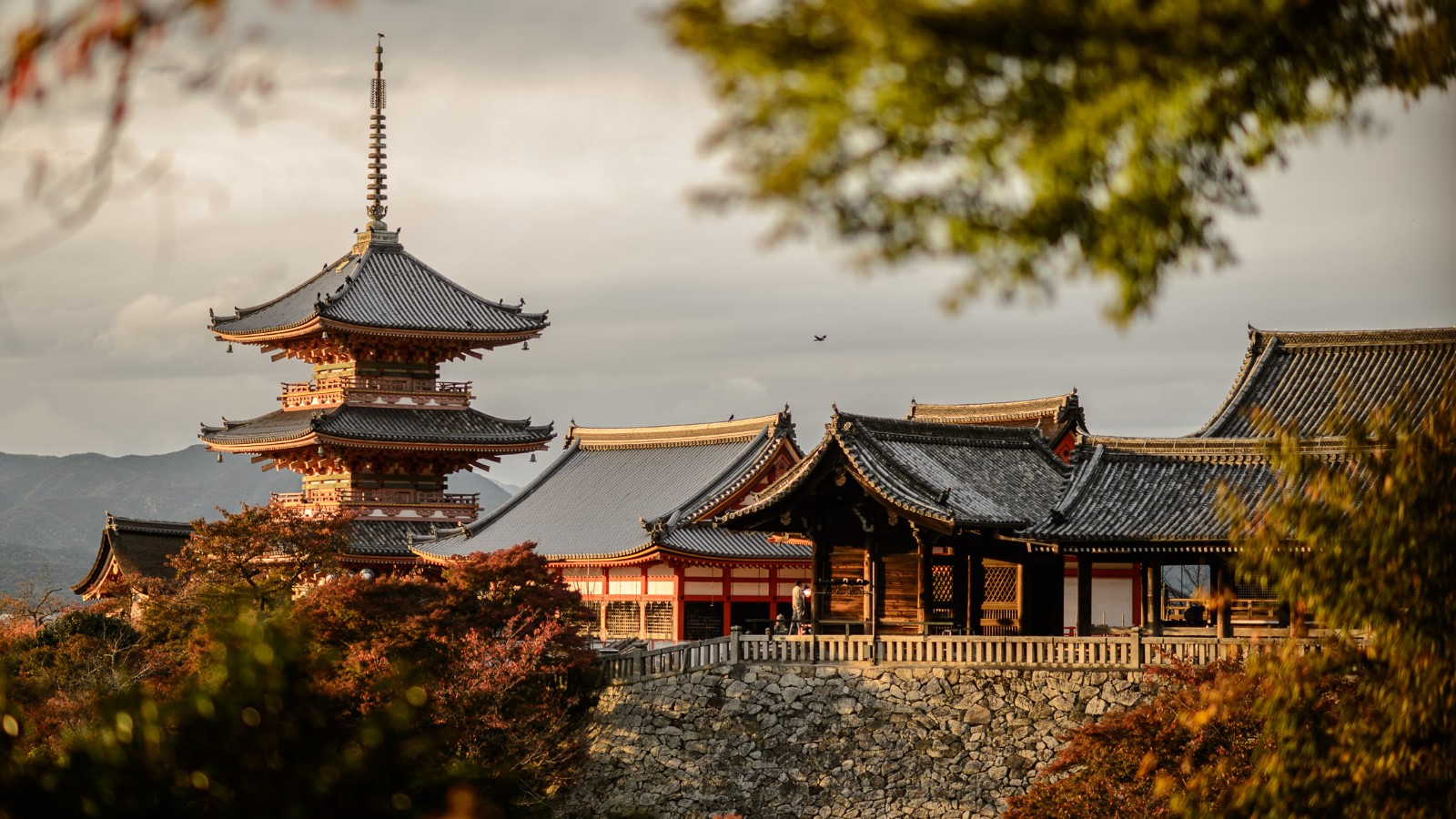 Kiyomizu-dera , HD Wallpaper & Backgrounds