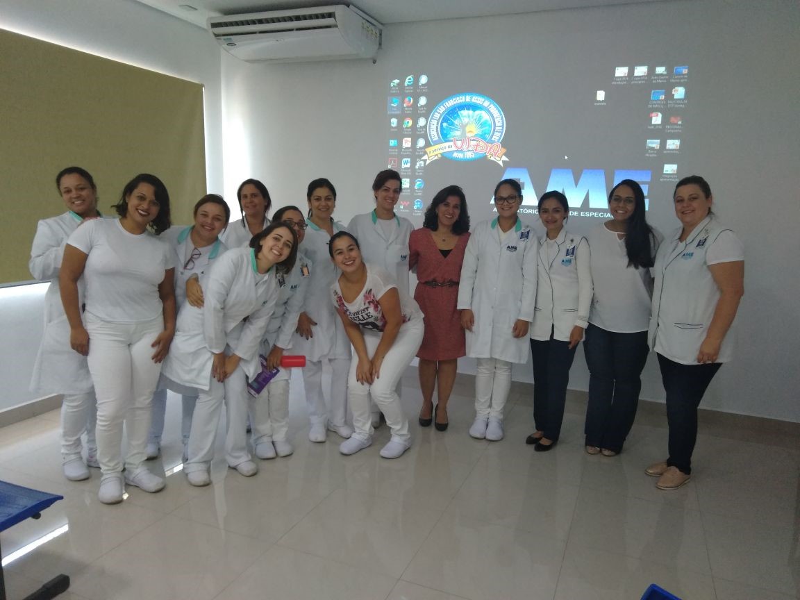 Docentes Da Enfermagem Ministram Palestra Em Atibaia - Health Care , HD Wallpaper & Backgrounds