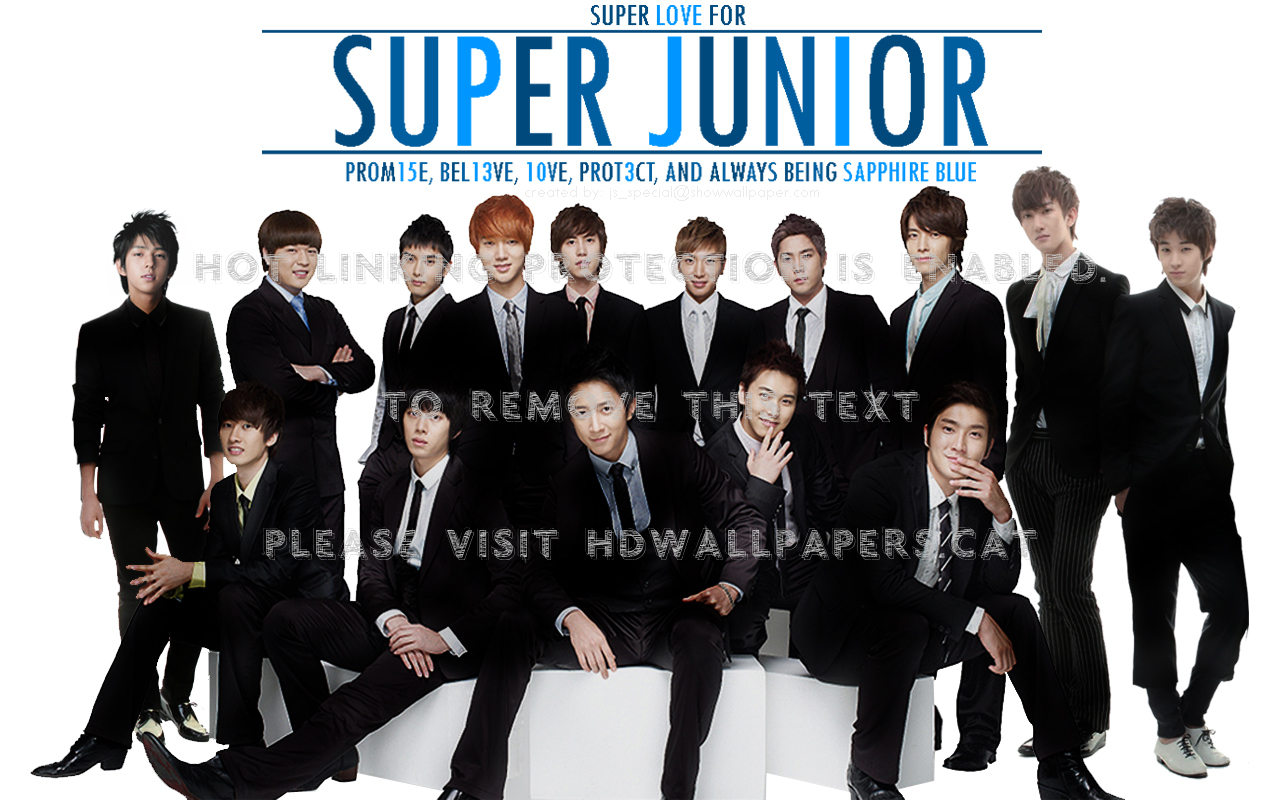 Korean Band Super Junior , HD Wallpaper & Backgrounds