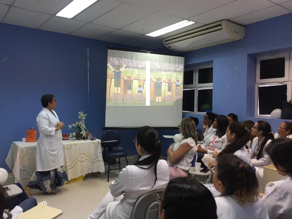 Não Só Nosso Trabalho De Enfermagem, Mas Incentivam - Classroom , HD Wallpaper & Backgrounds