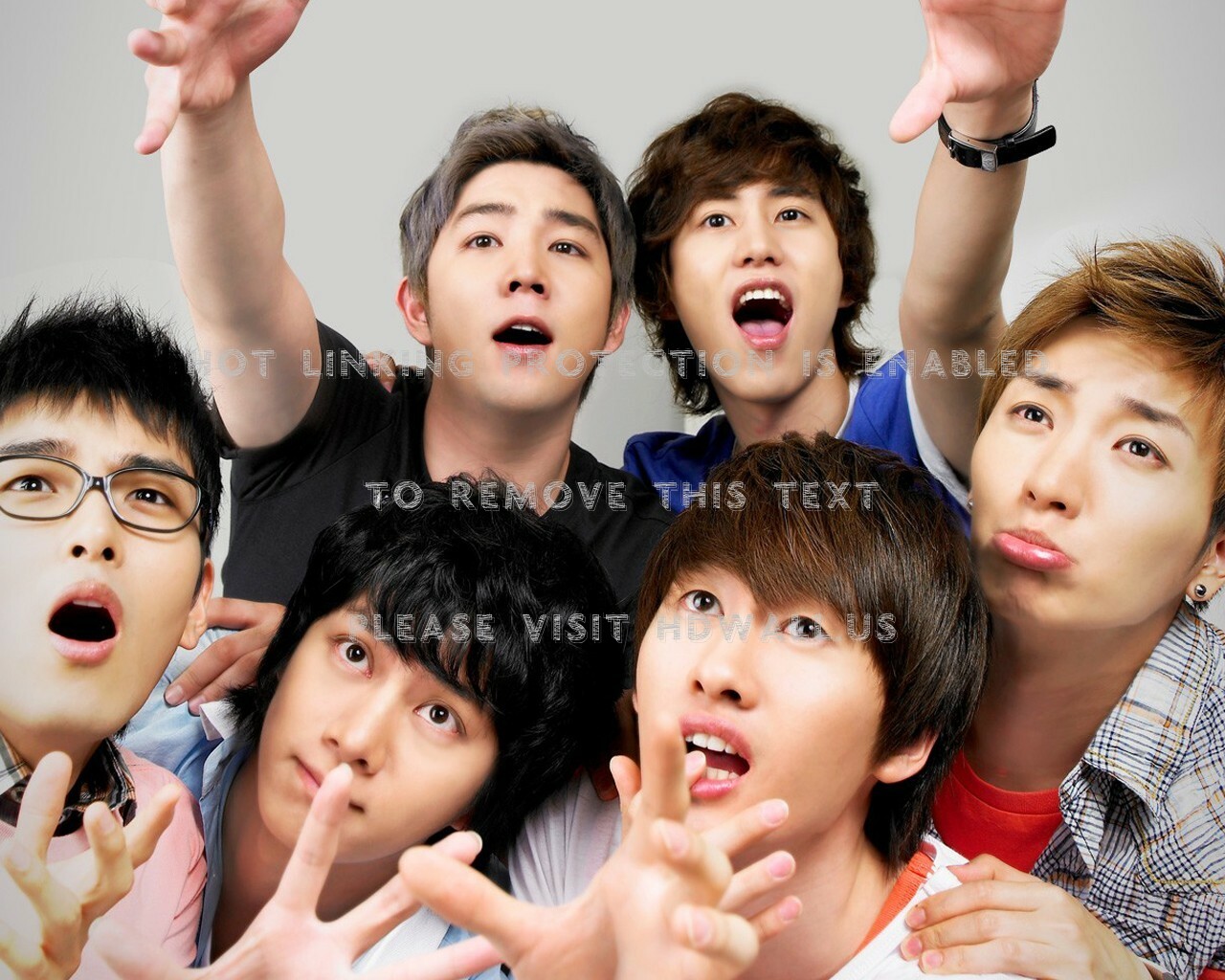 Super Junior Foto Member , HD Wallpaper & Backgrounds