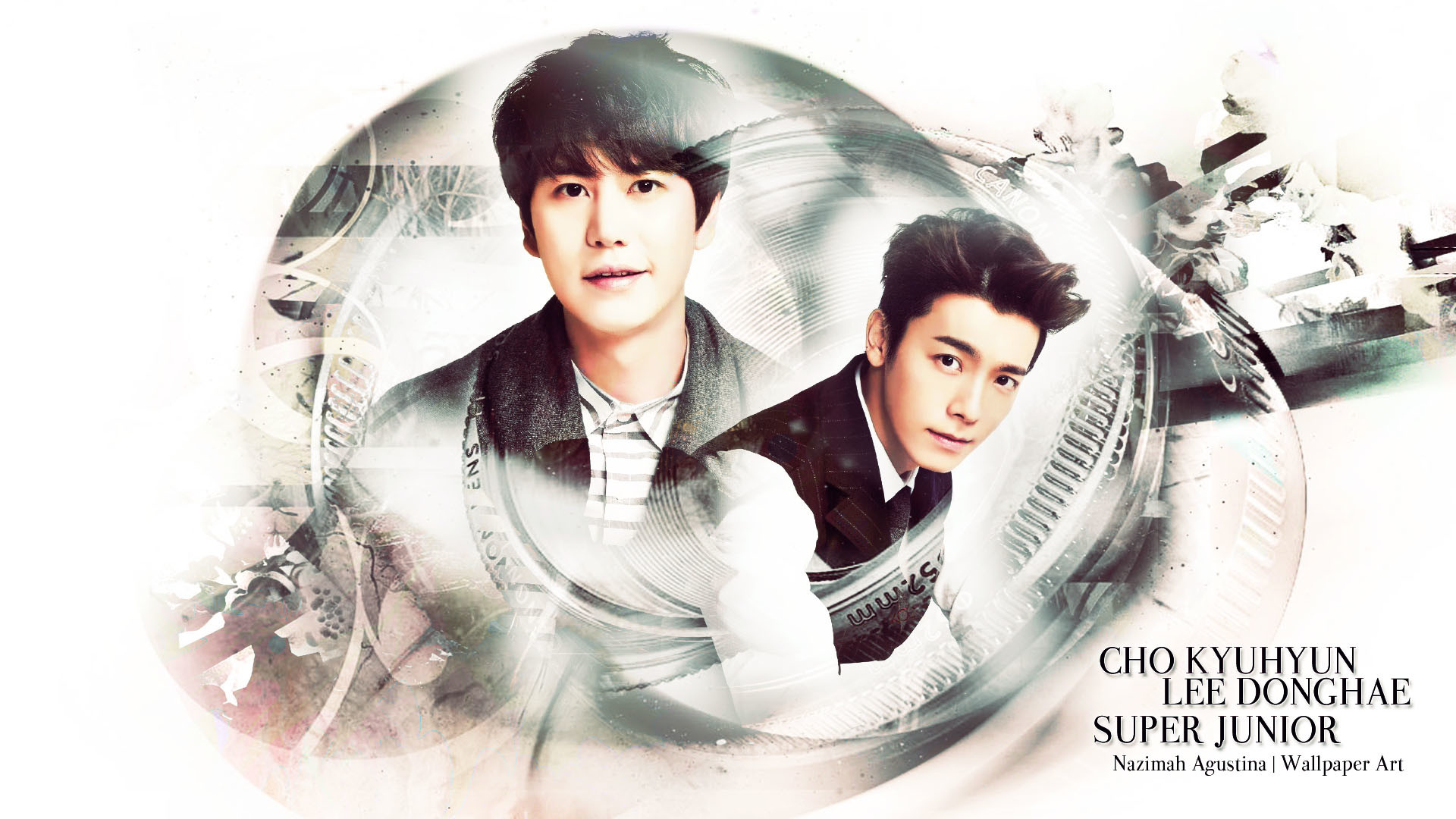 Kyuhyun Wallpaper - Lee Donghae Cho Kyuhyun , HD Wallpaper & Backgrounds