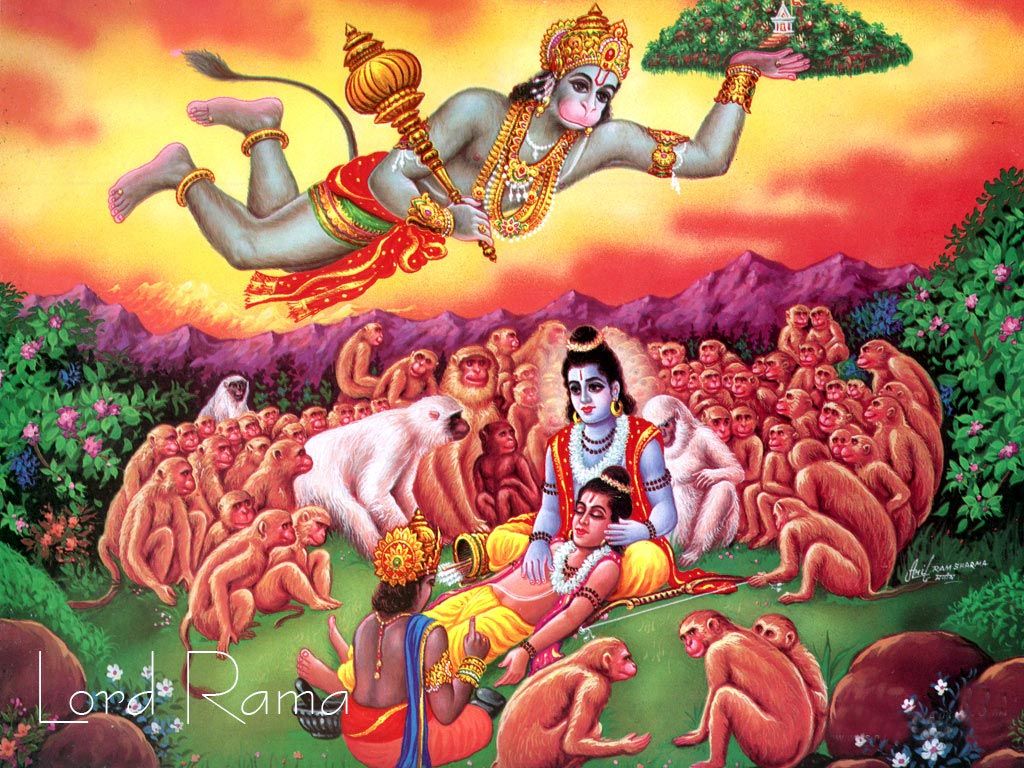 Hindu God Ram Ramayan Hd Wallpapers Free Latest Festival - Shri Ram , HD Wallpaper & Backgrounds