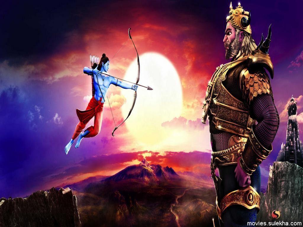 The Epic Hindi Movie Wallpaper, Ramayana - Ramayana The Epic , HD Wallpaper & Backgrounds