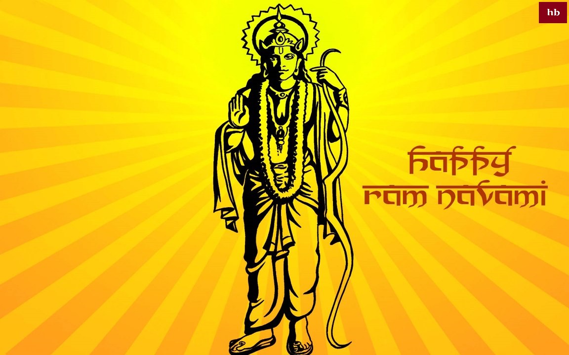 Happy Ram Navami Wishes Wallpapers - Raksha Bandhan Quotes , HD Wallpaper & Backgrounds