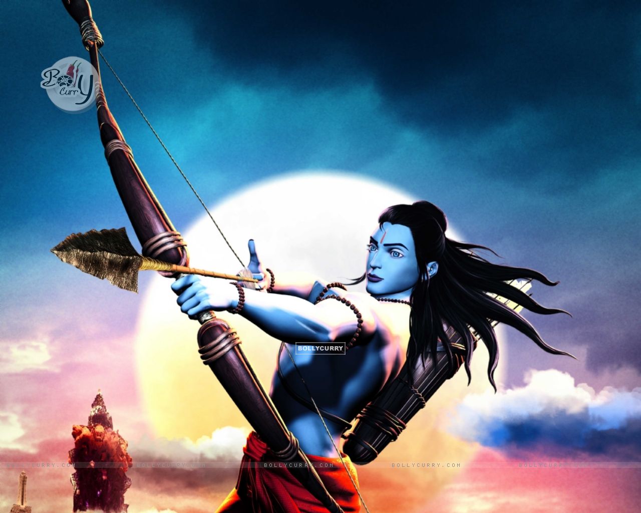 Still Image From The Movie Ramayana - Ramayan The Epic Hd , HD Wallpaper & Backgrounds