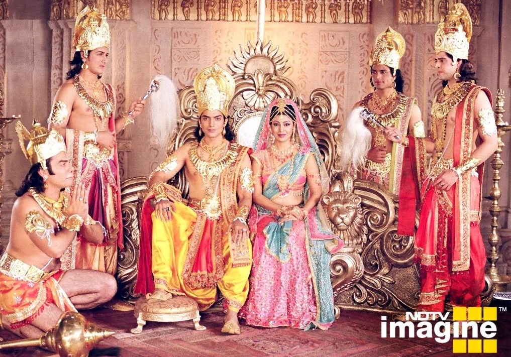 Ramayan Serial Ndtv Imagine , HD Wallpaper & Backgrounds