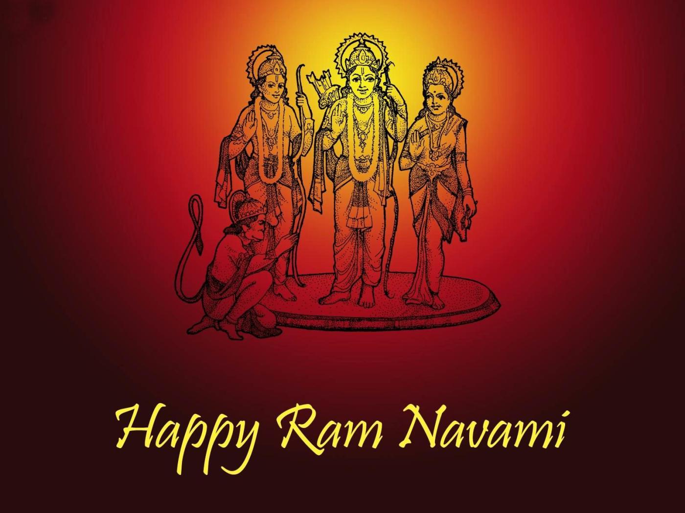 Coming Soon Ram Navami - Happy Ram Navami Images Hd , HD Wallpaper & Backgrounds