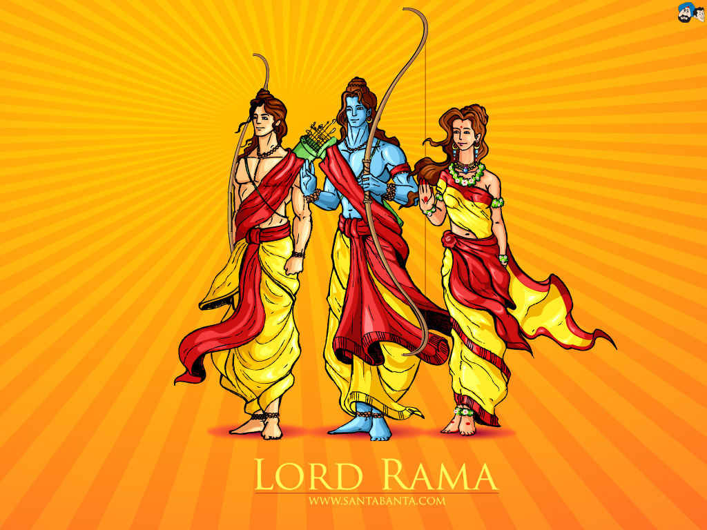 26 K - Sri Rama Navami Animated , HD Wallpaper & Backgrounds