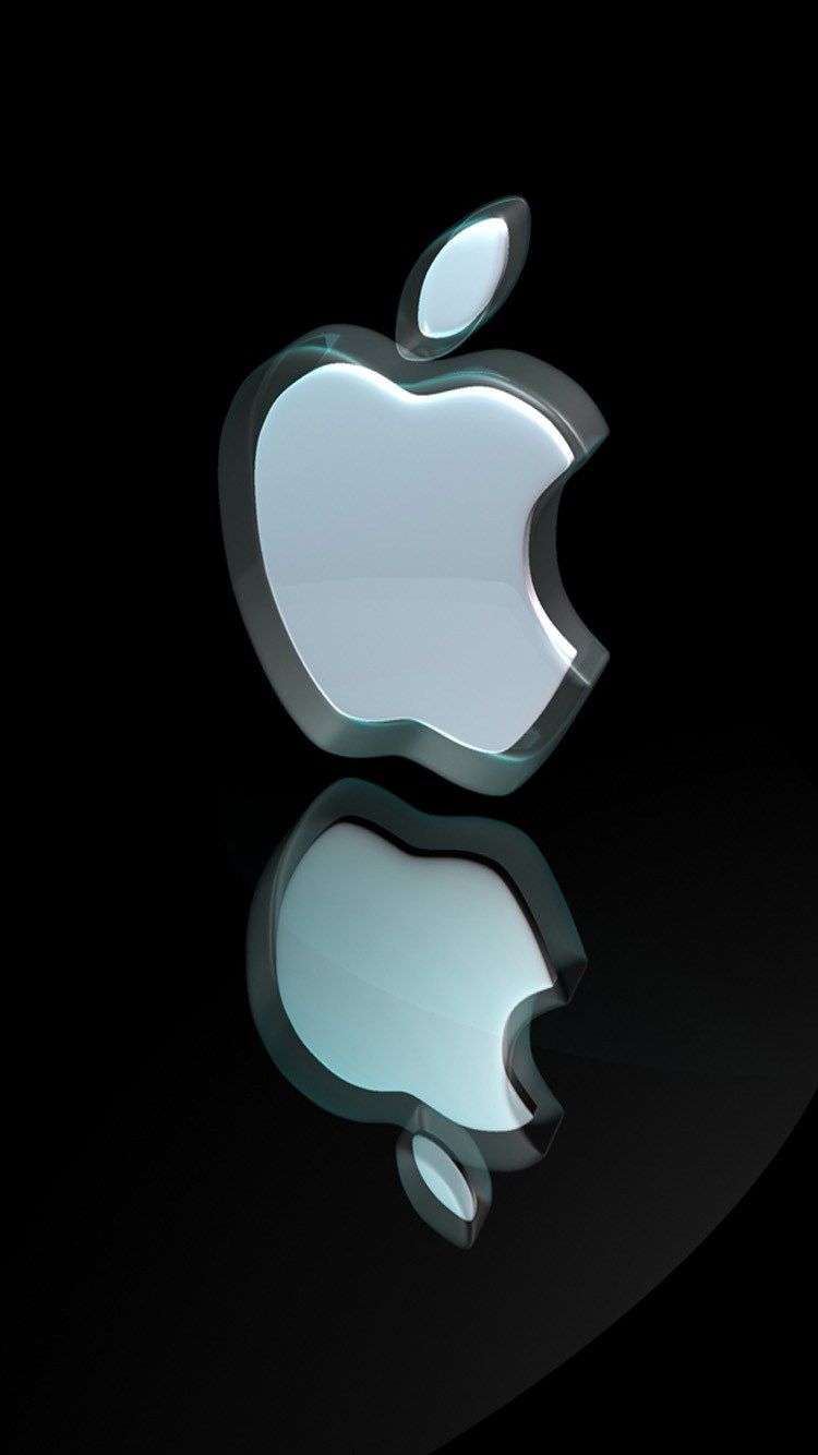 Apple Logo Wallpaper Iphone - Ipad Backgrounds Apple 3d , HD Wallpaper & Backgrounds