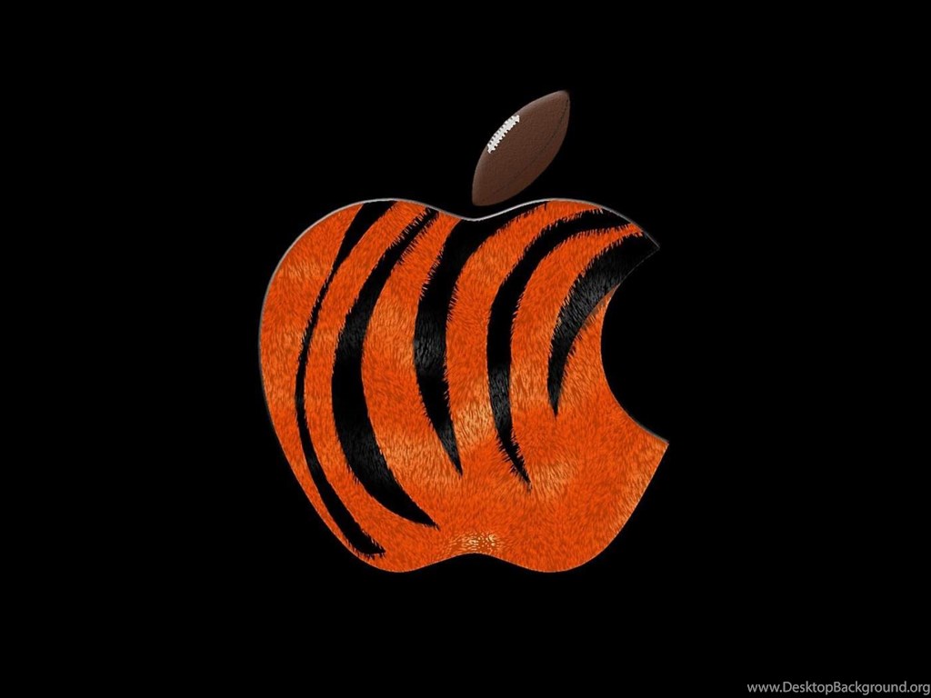 Wallpapers Windows Xp Black X Cool Hd Tiger Skin On - Black Background Apple Logo Red , HD Wallpaper & Backgrounds