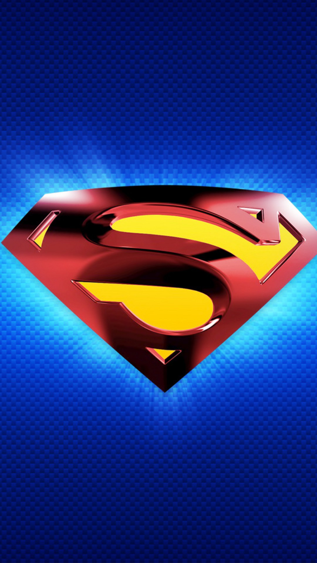 Iphone Symbol Hd Wallpaper - Superman Logo 3d Hd , HD Wallpaper & Backgrounds