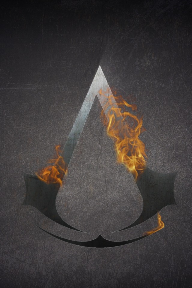 Assassins Creed Symbol Hd Wallpaper - Assassin Creed Logo Iphone Wallpaper Hd , HD Wallpaper & Backgrounds