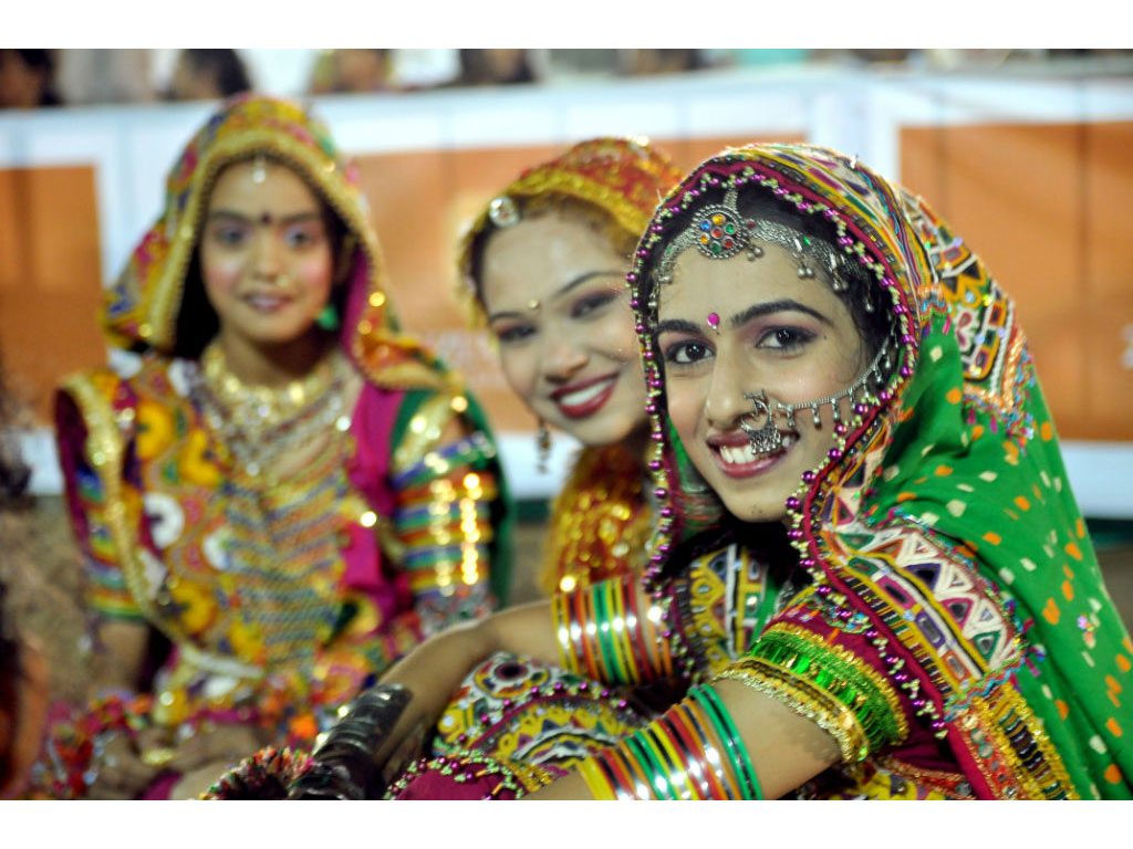 Garba In Gujarat - Marriage , HD Wallpaper & Backgrounds