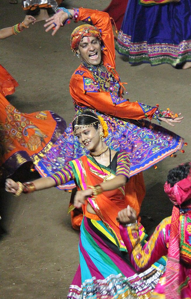 Garba - Indian Cultural Dance , HD Wallpaper & Backgrounds