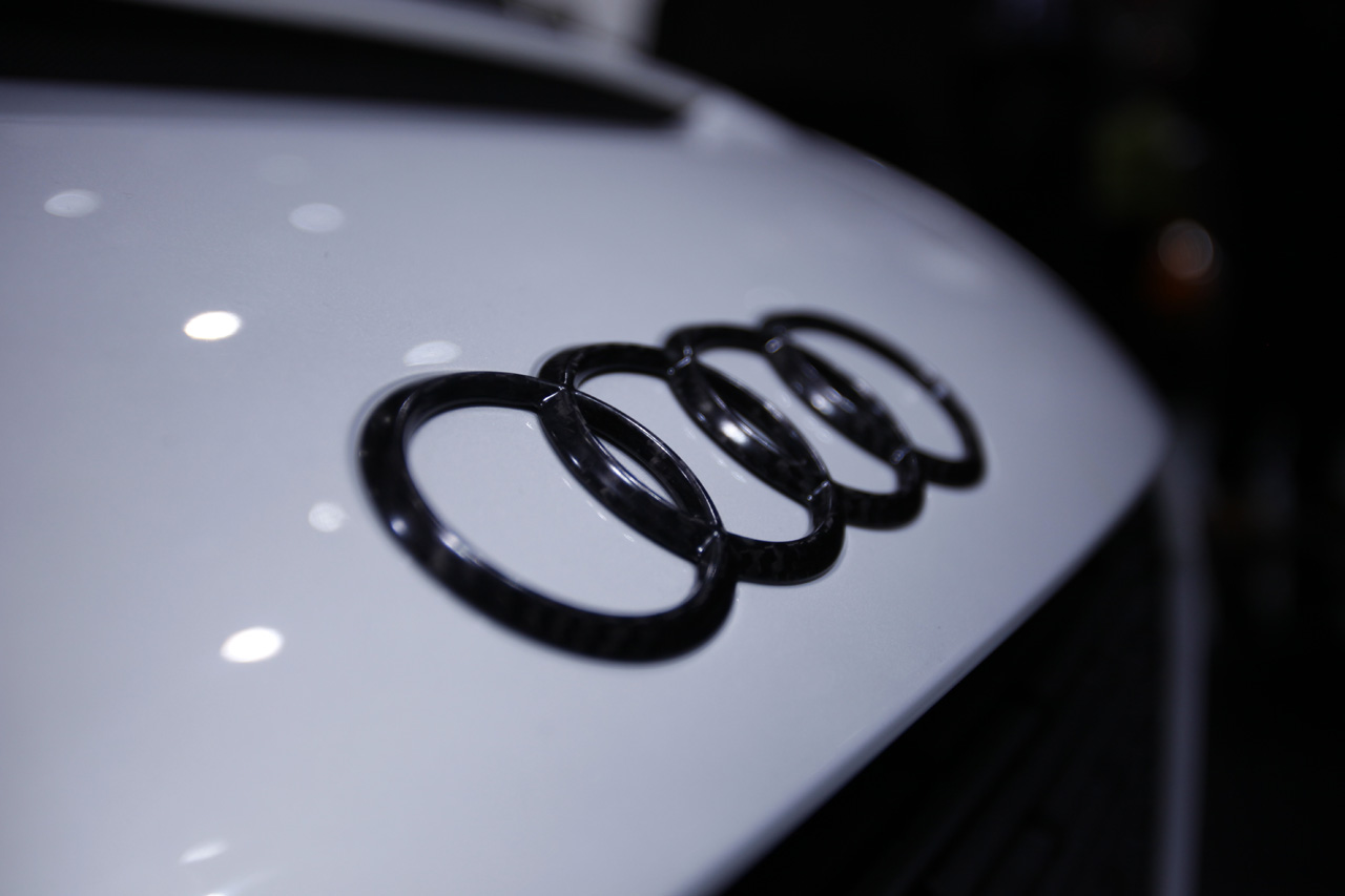 Audi Logo Wallpaper Wide - Audi Quattro , HD Wallpaper & Backgrounds
