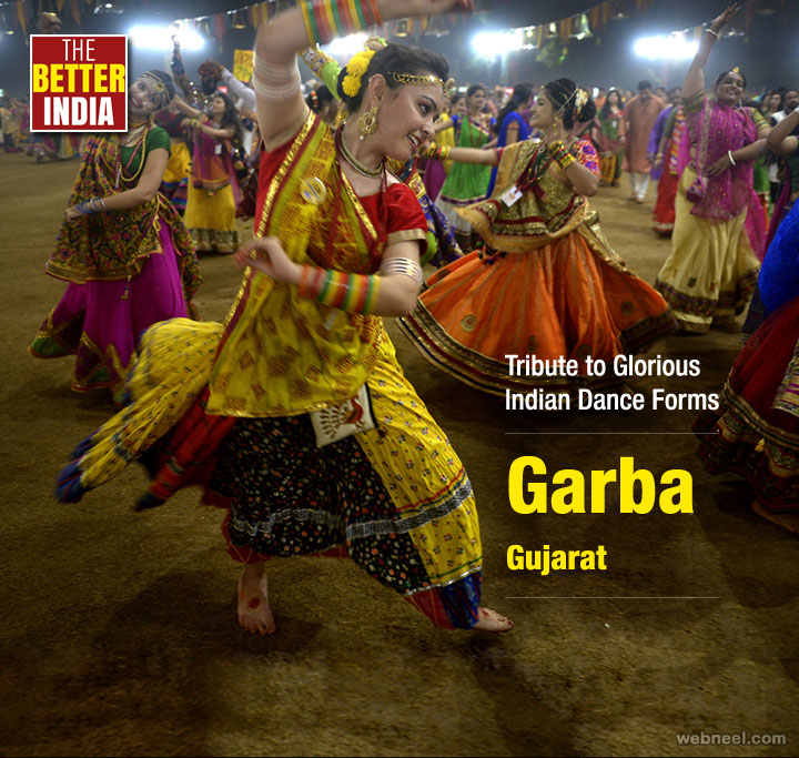 Garba Gujarat Indian Dance Photography By Mint - Indian Dance Forms With Names , HD Wallpaper & Backgrounds