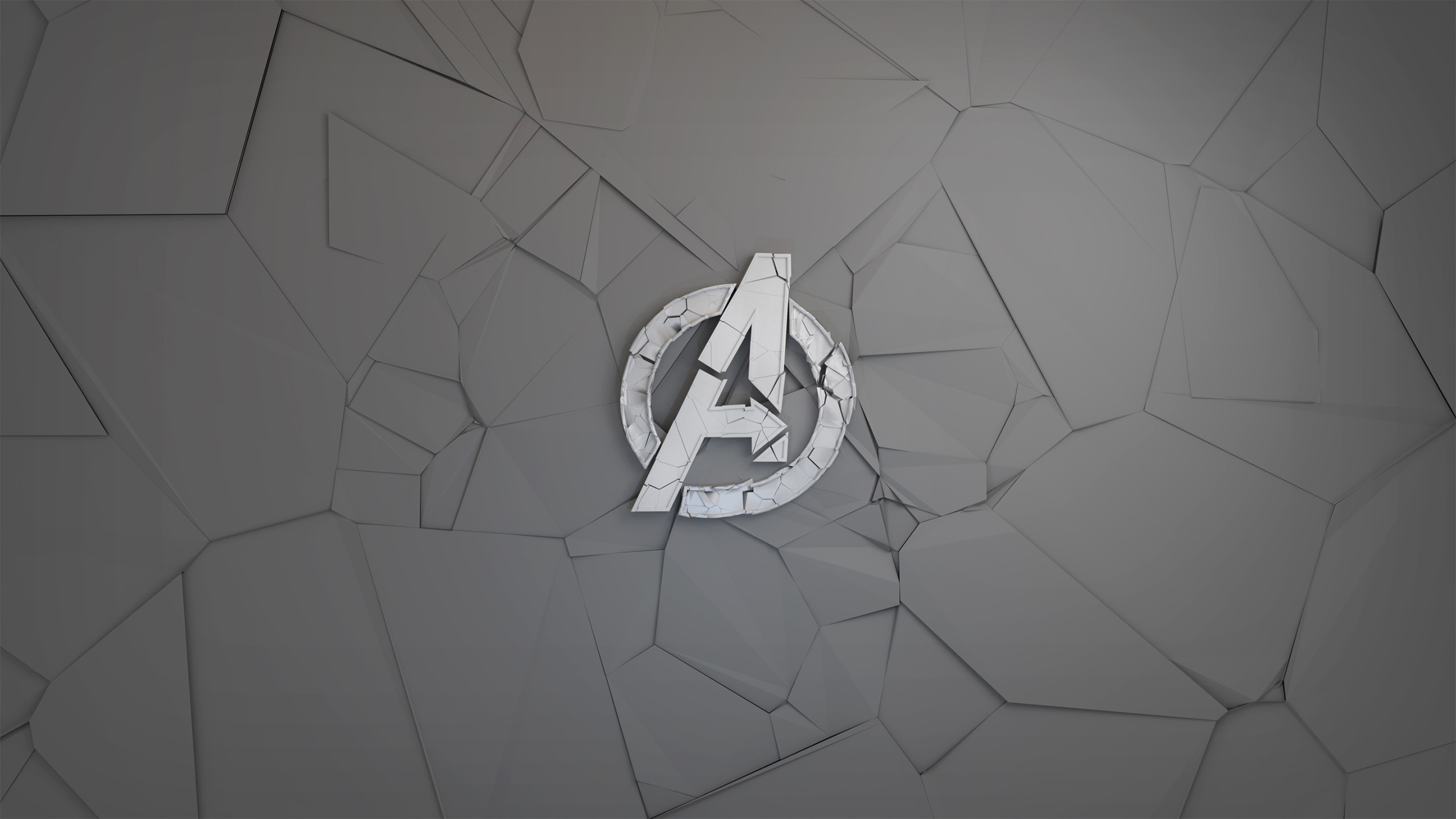 Avengers Minimal Logo Wallpapers Hd Wallpapers Id - Avengers Gray Background , HD Wallpaper & Backgrounds