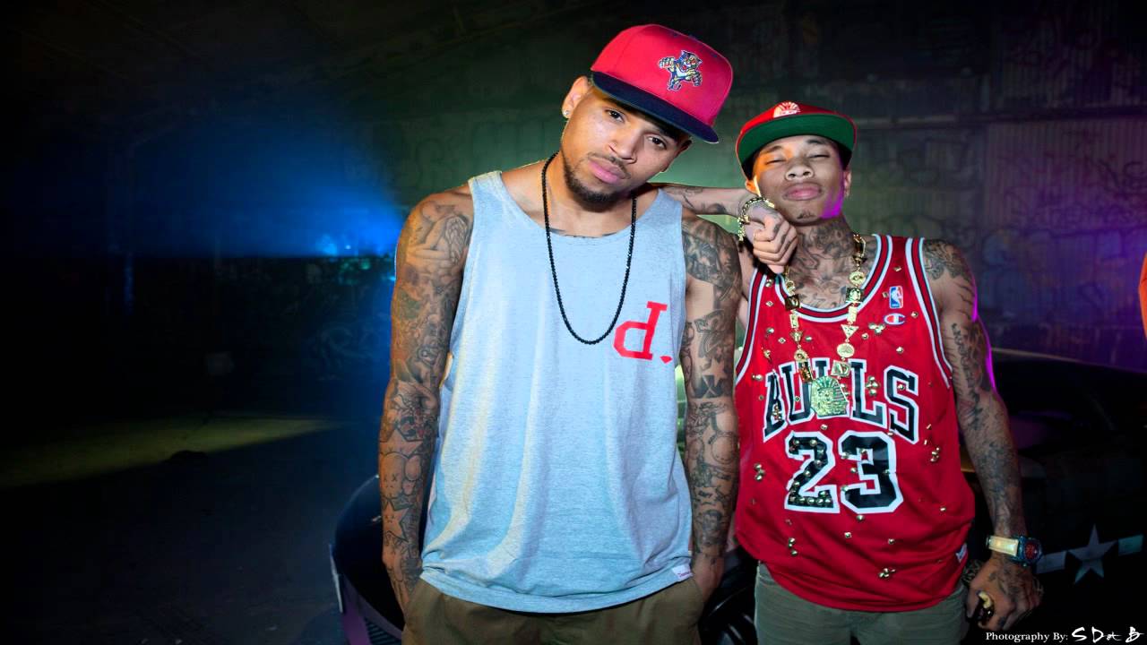 Chris Brown Y Tyga 2015 , HD Wallpaper & Backgrounds