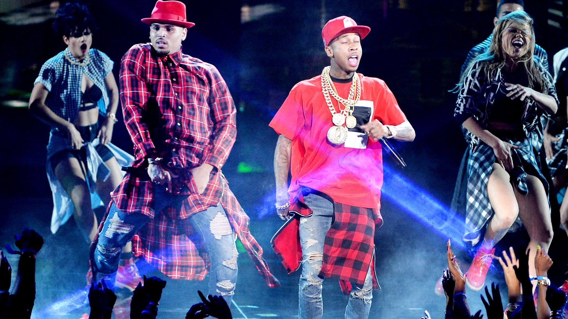 Tyga Bet Awards 2014 , HD Wallpaper & Backgrounds