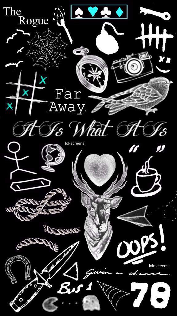 Larry Stylinson Tattoos Page - Poster , HD Wallpaper & Backgrounds